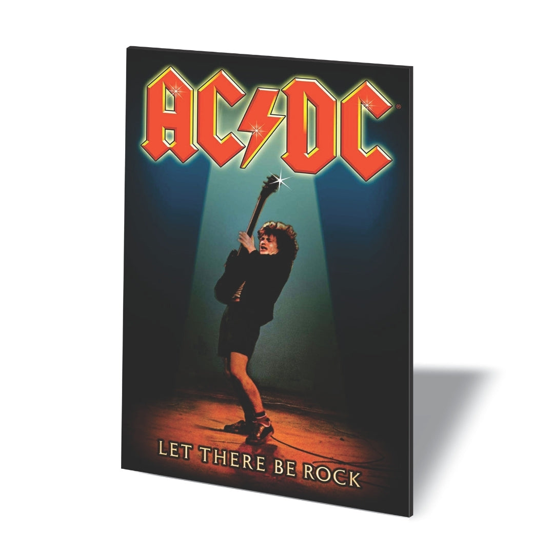 POSTER AC DC LET THERE ROCK