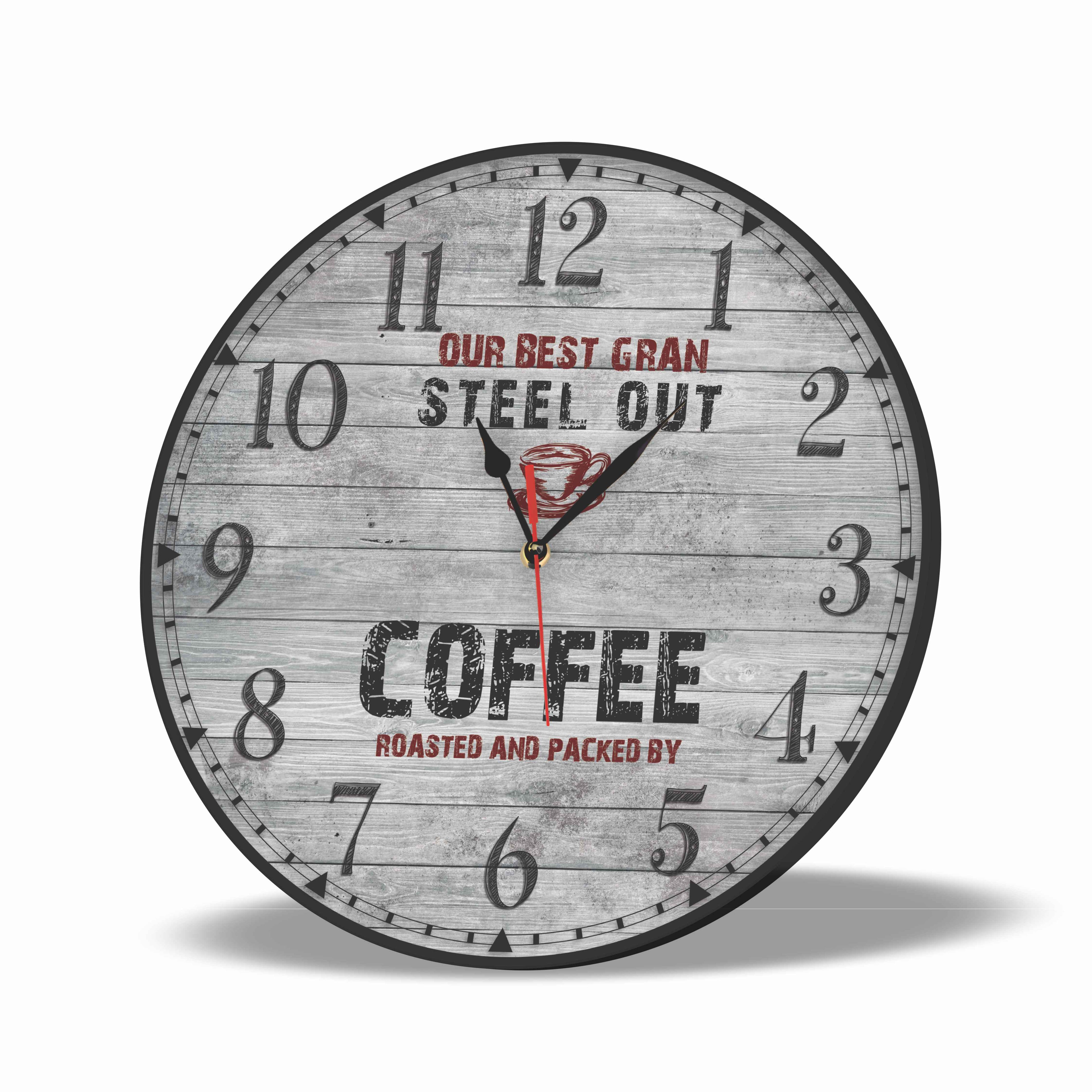 RELOJ COFFEE
