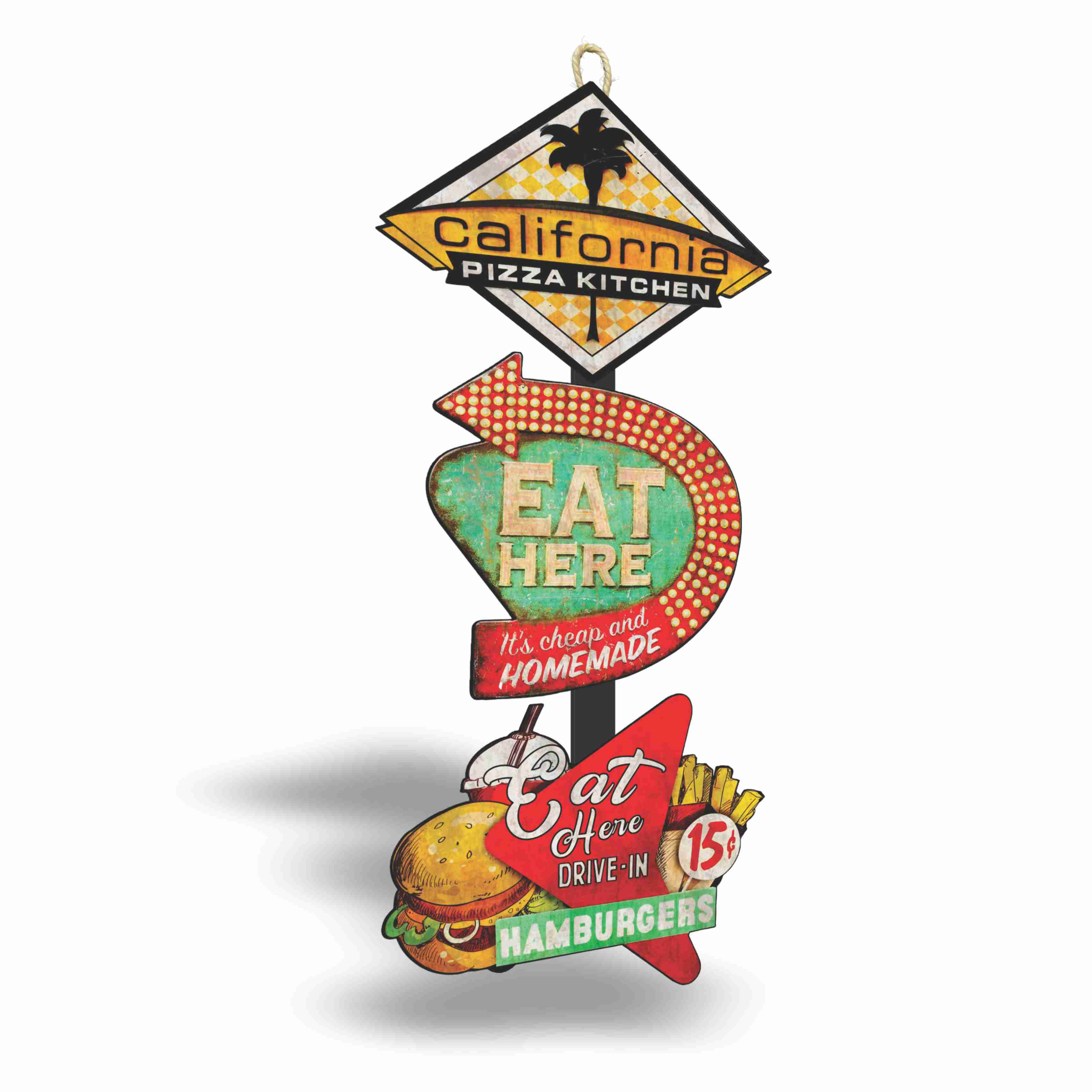 SUPER SIGN FAST FOOD