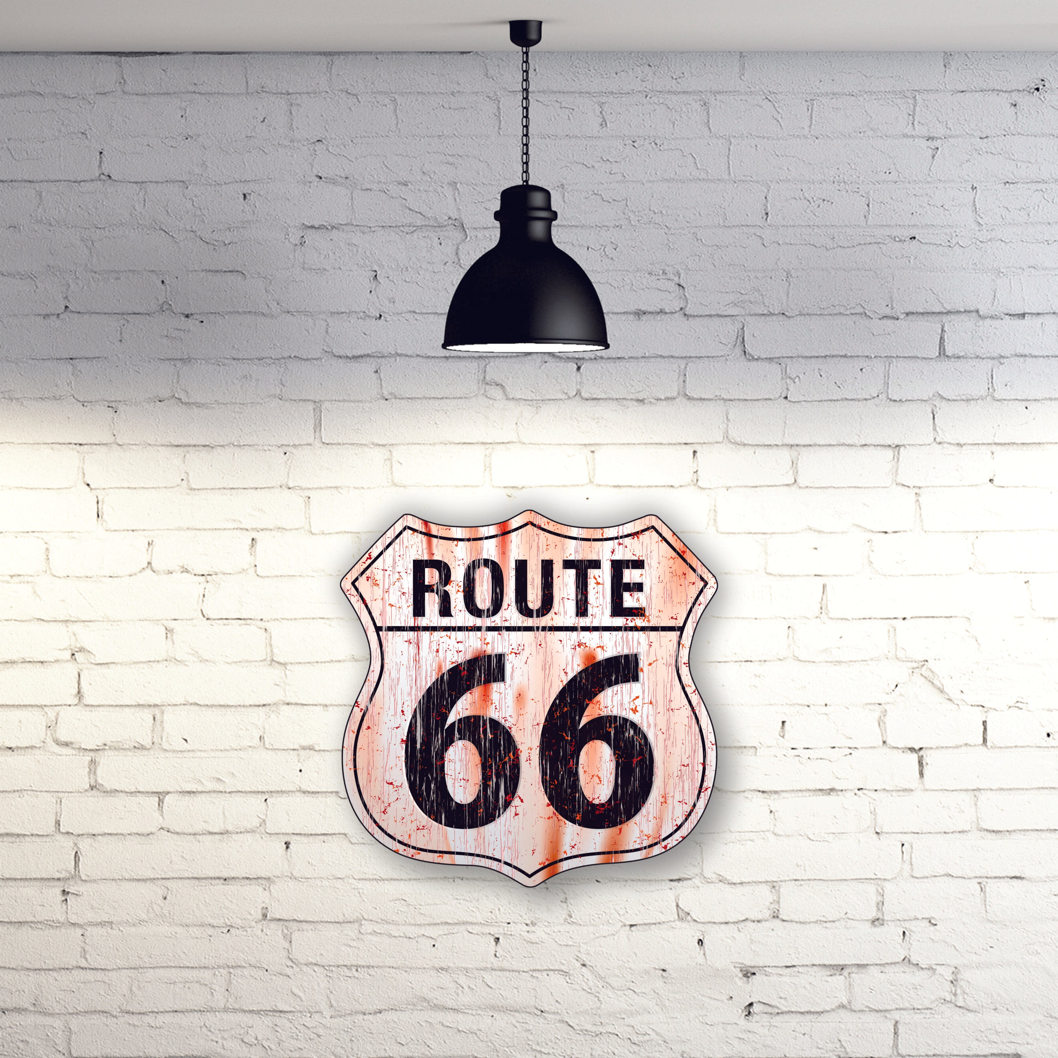 SEÑAL ROUTE 66
