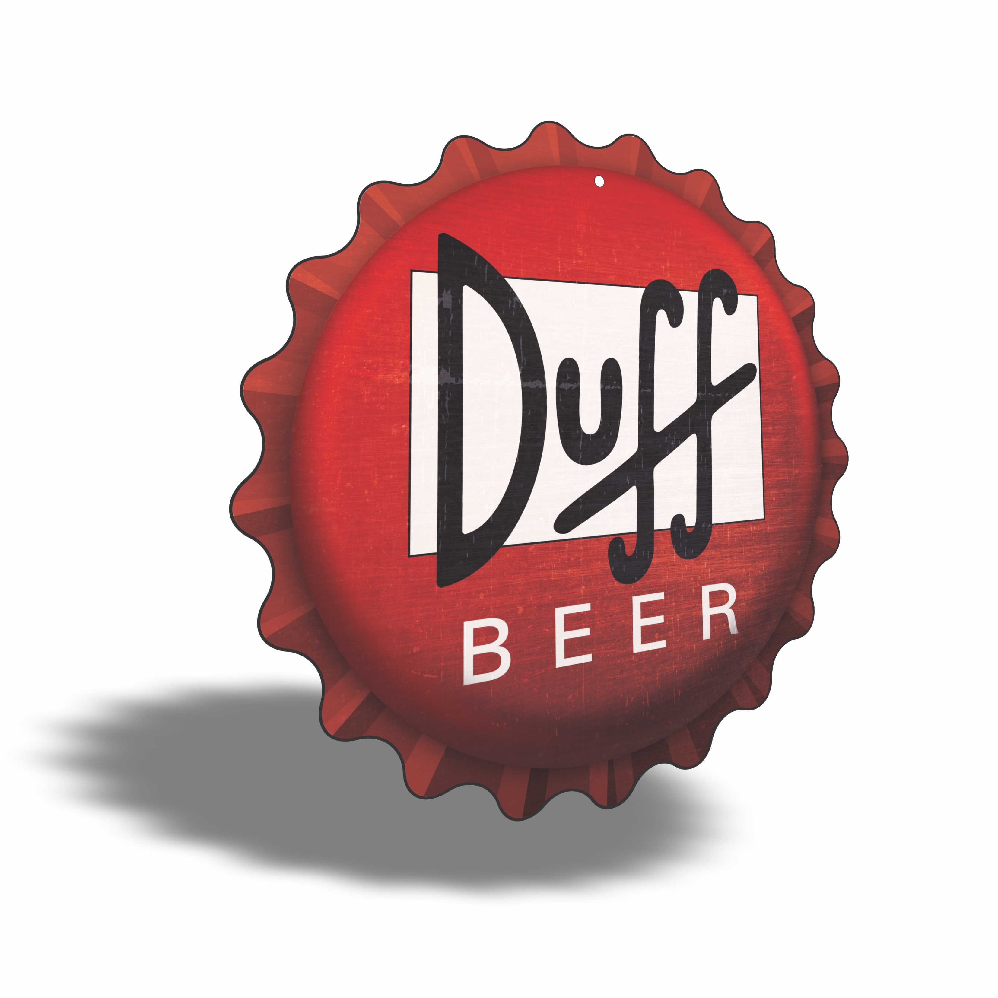 TAPA DUFF BEER