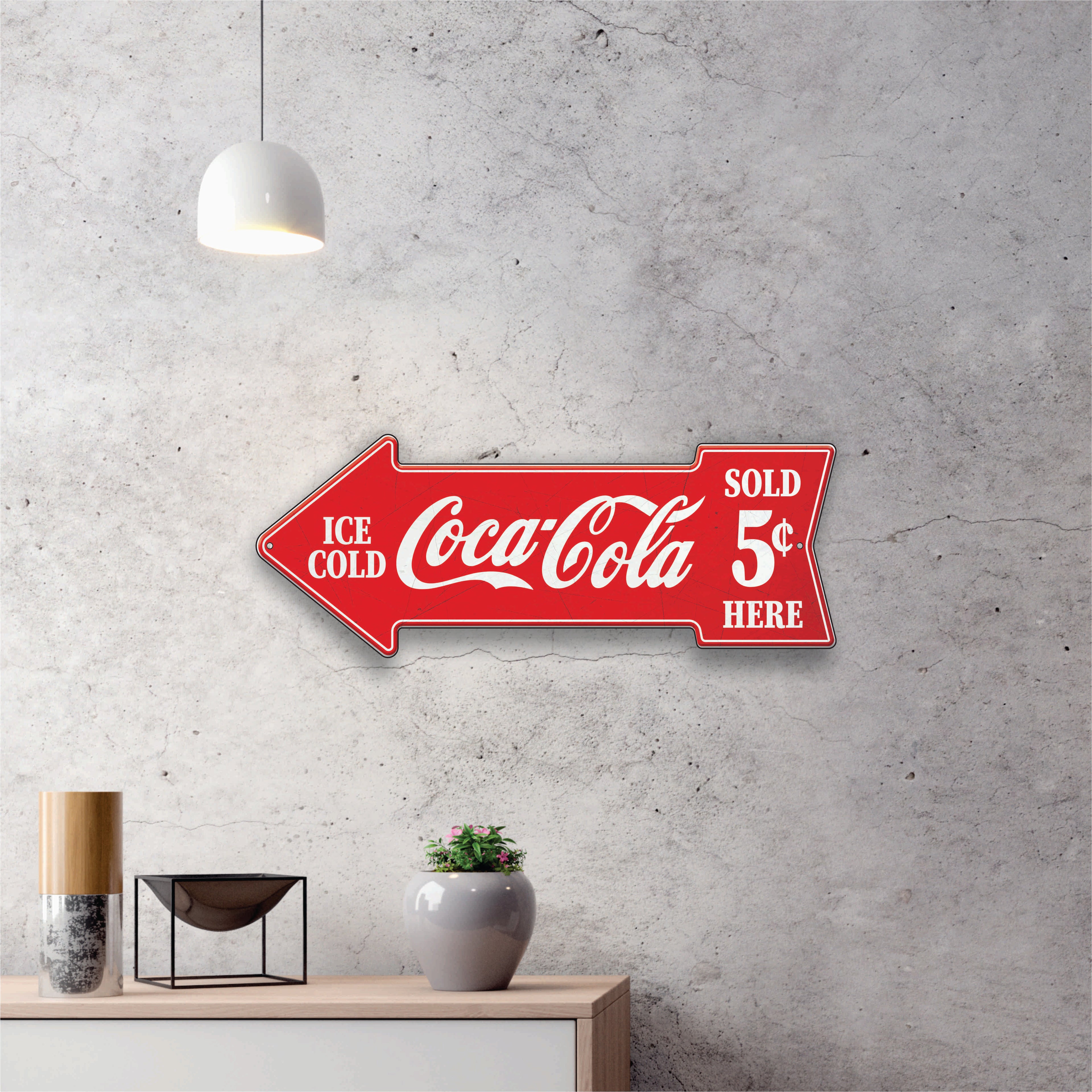 FLECHA COCA-COLA