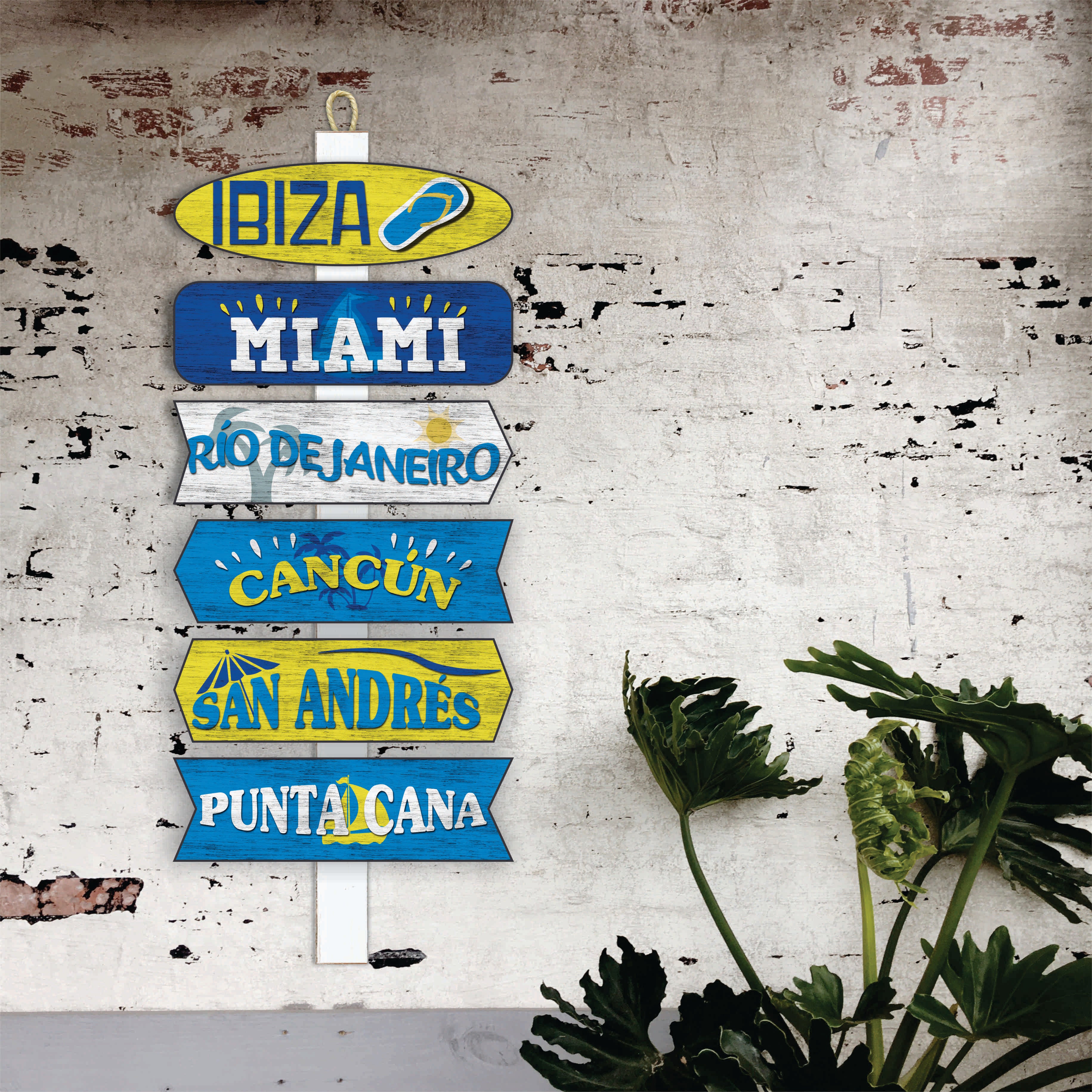 SIGNPOST PLAYA
