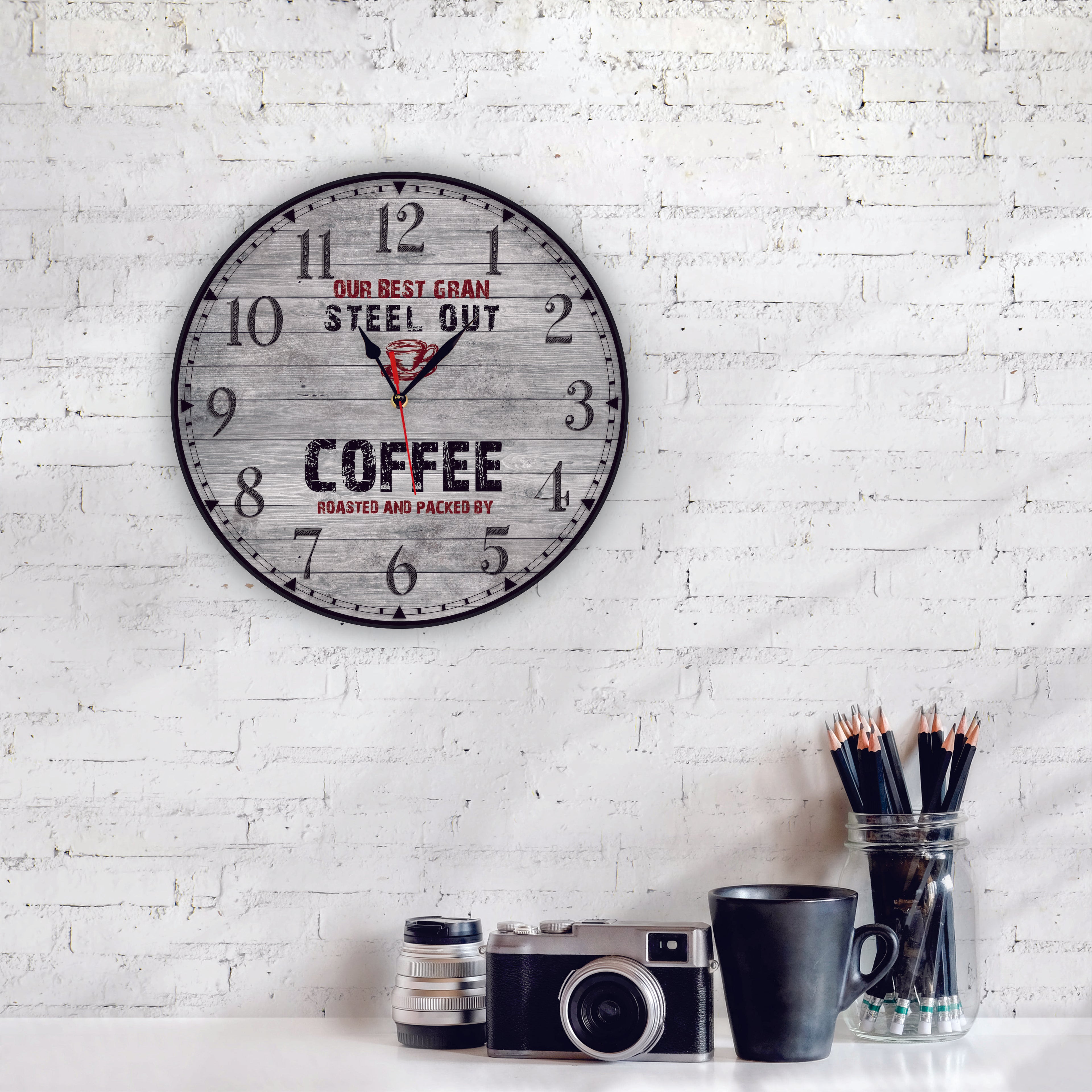 RELOJ COFFEE