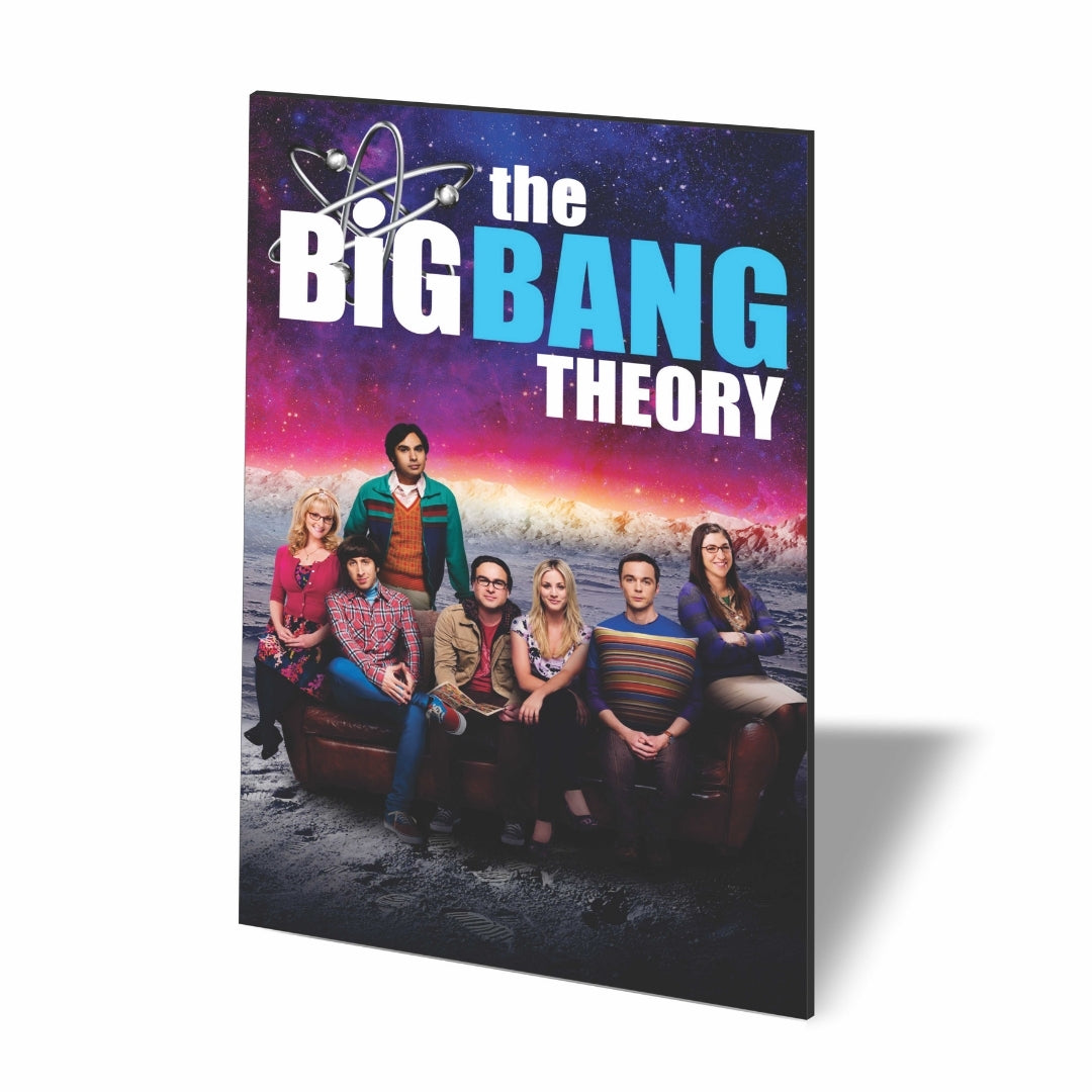 POSTER THE BIG BANG THEORY