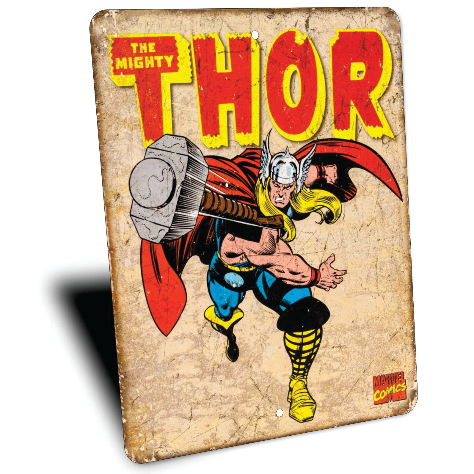 PLACA THOR CLASSIC MARVEL COMICS