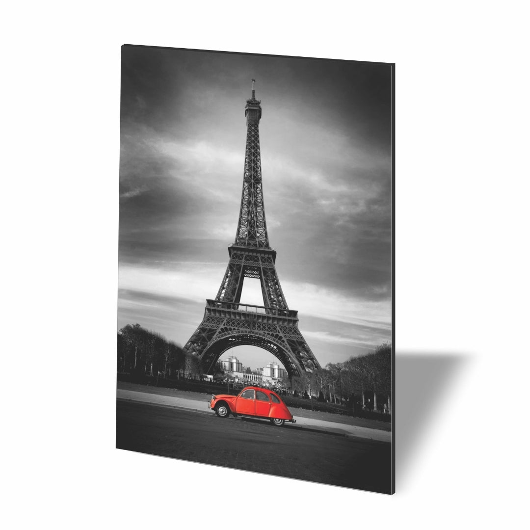 POSTER TORRE EIFFEL RED