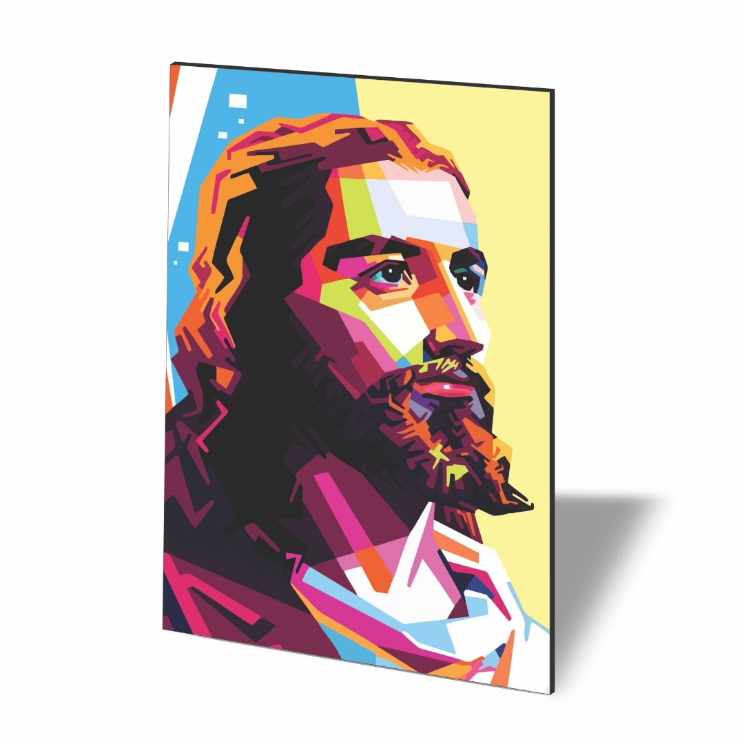 POSTER JESUS ART POP