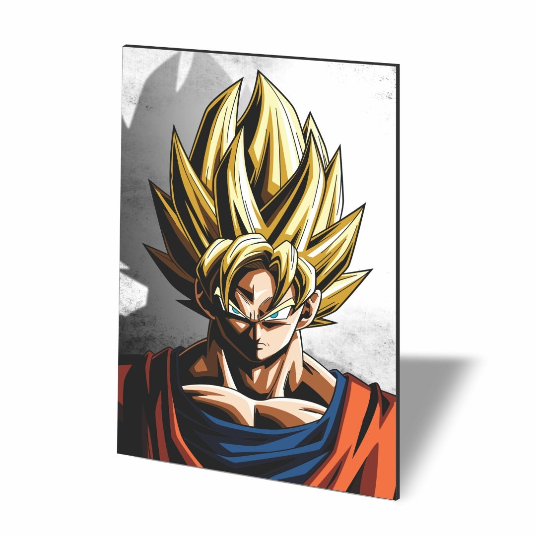 POSTER GOKU SAIYAJIN