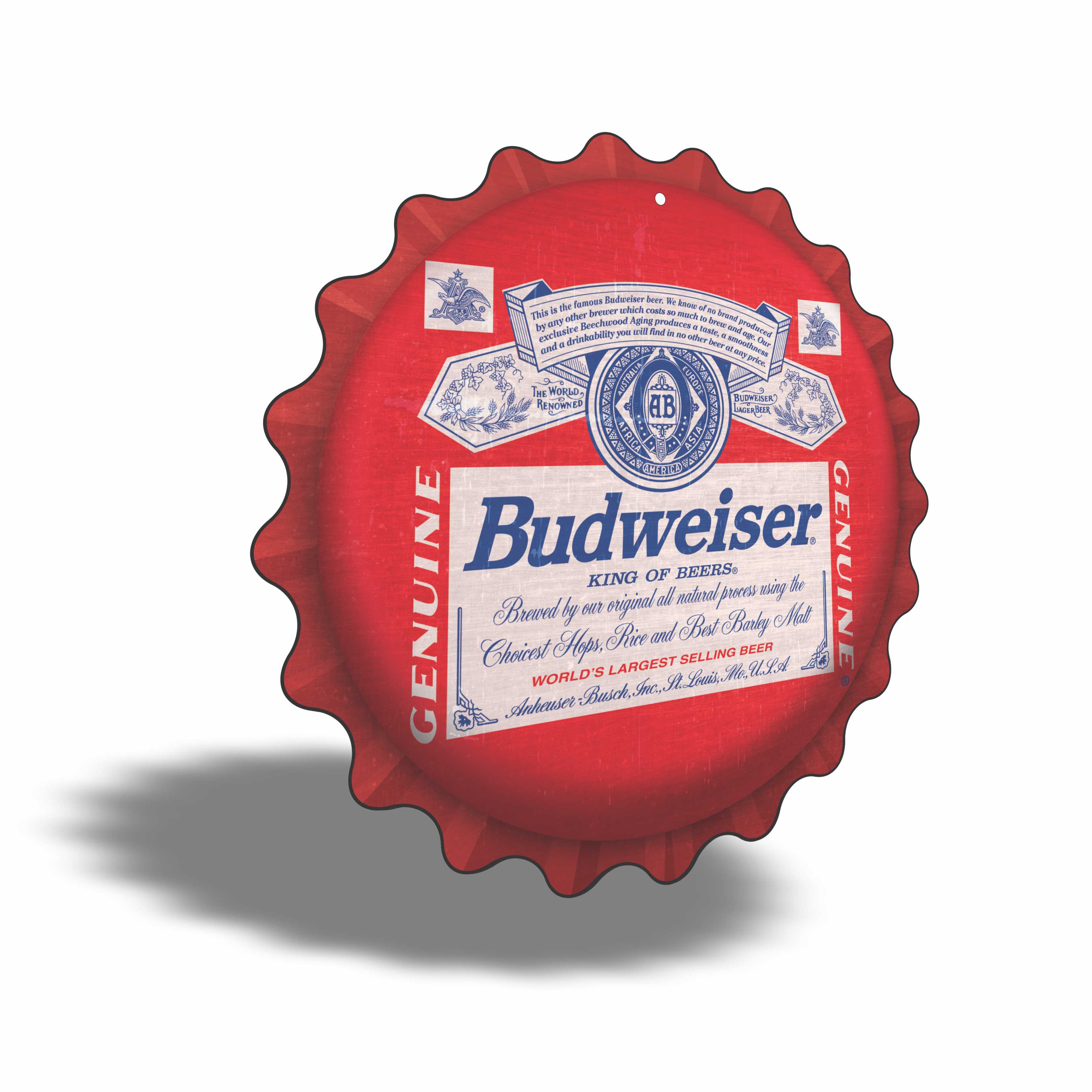 TAPA BUDWEISER