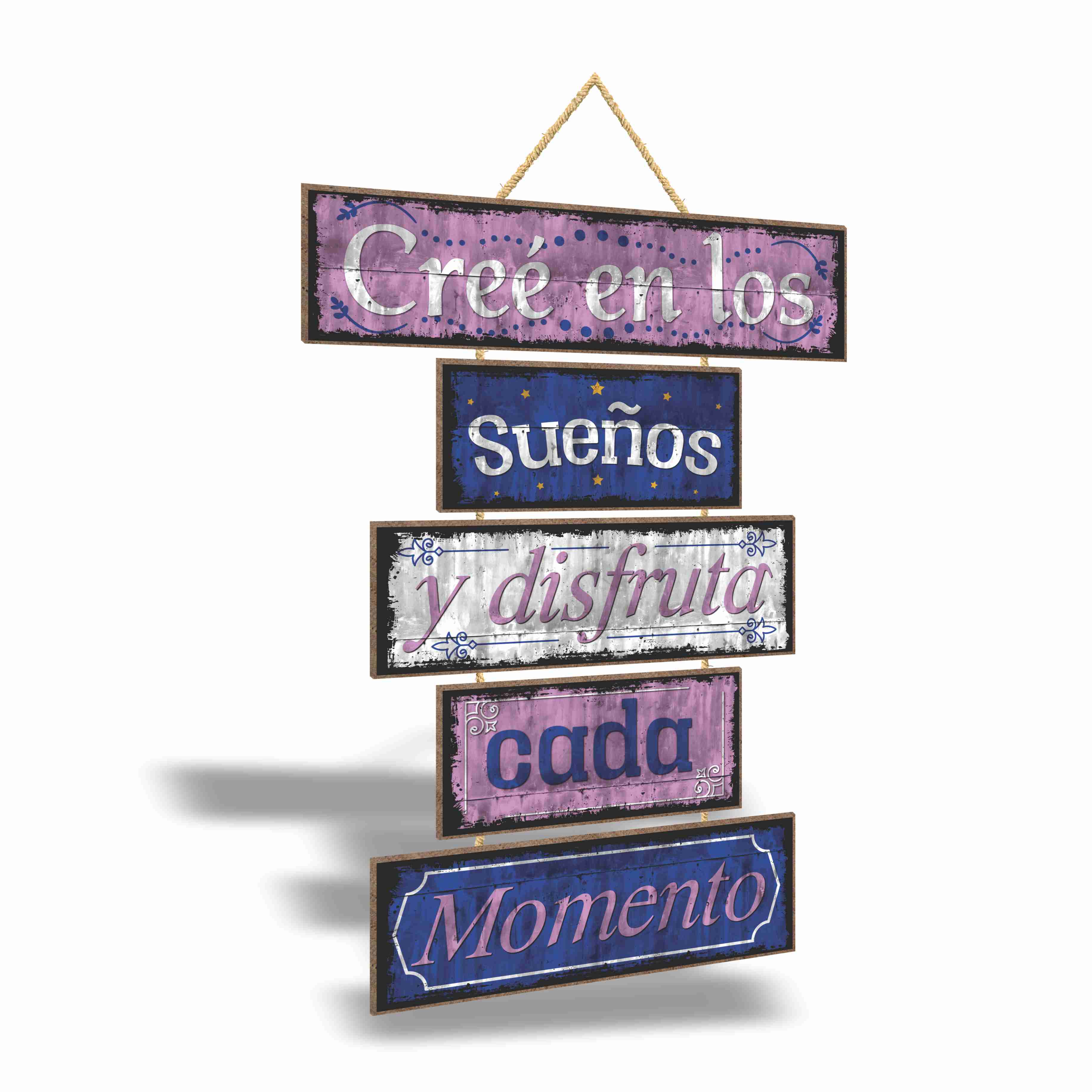 DECO FRASE CREE