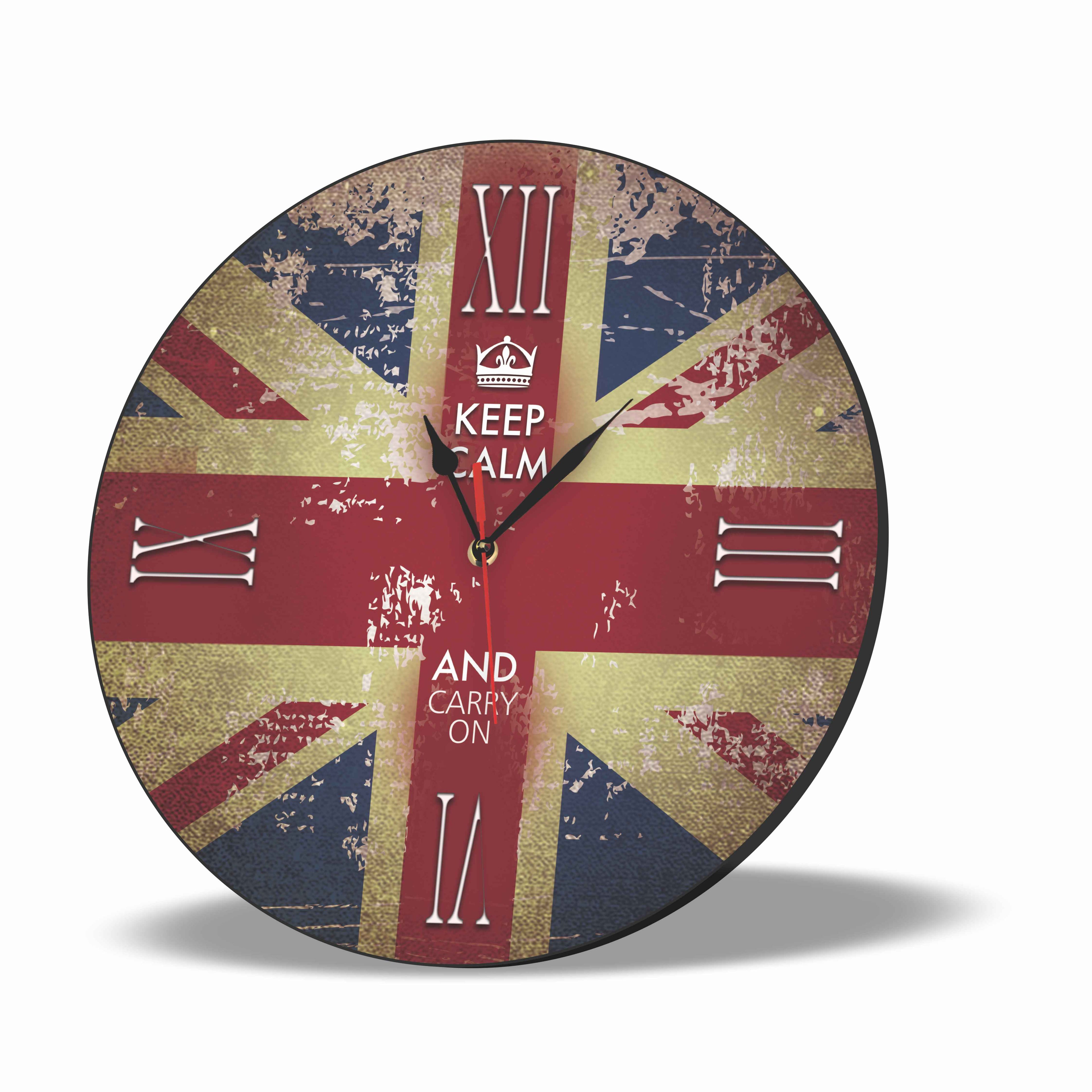 RELOJ KEEP CALM