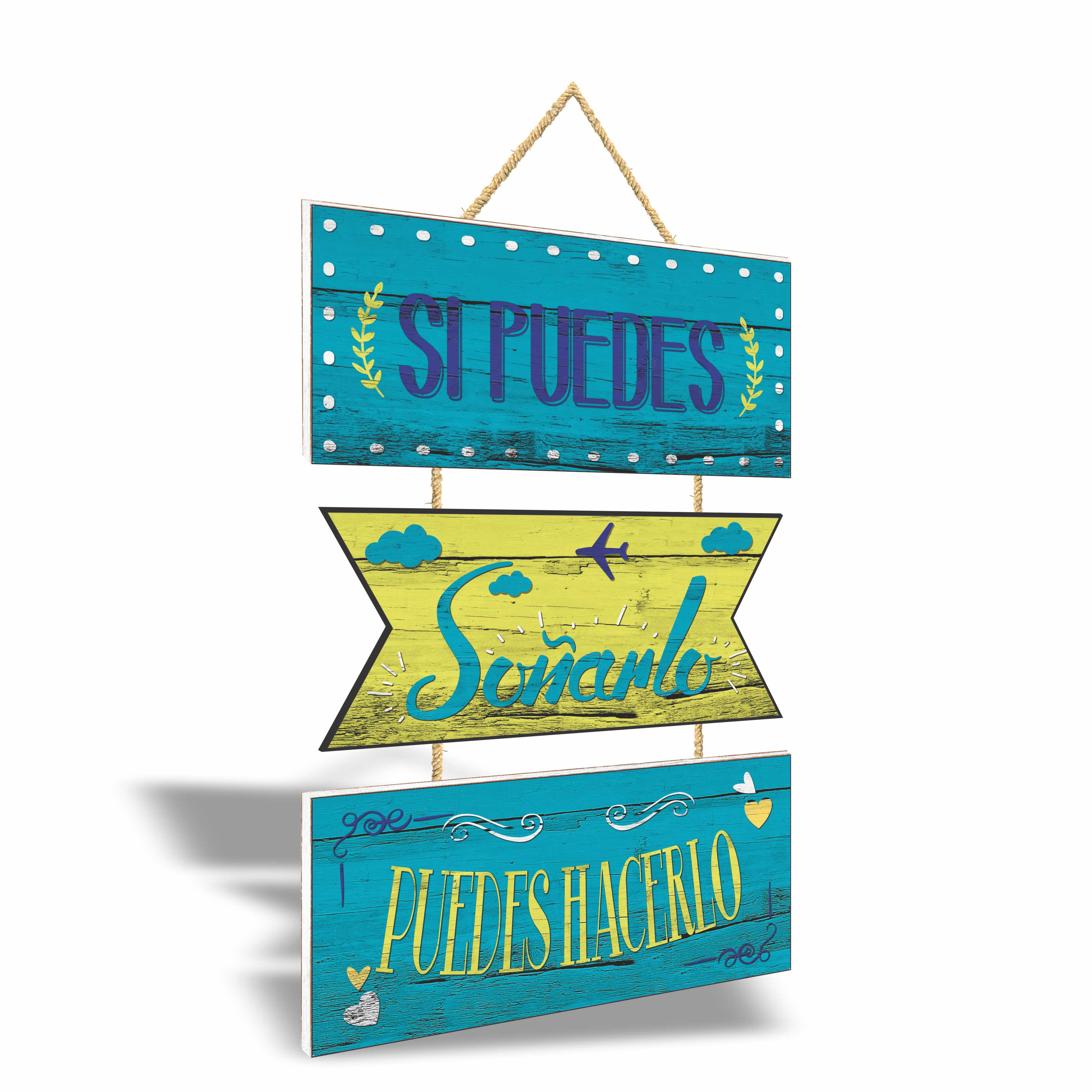DECO PUERTA SI PUEDES