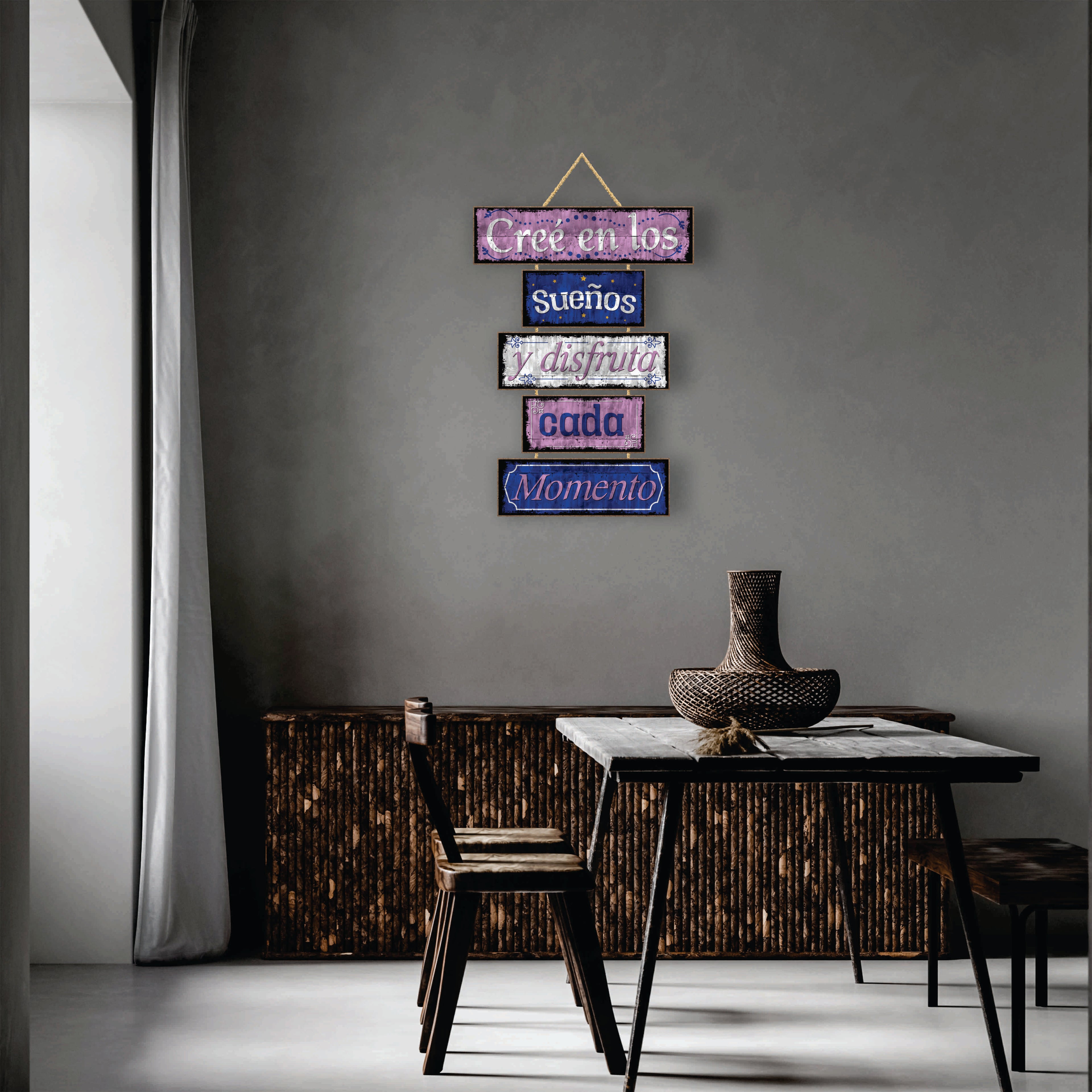DECO FRASE CREE