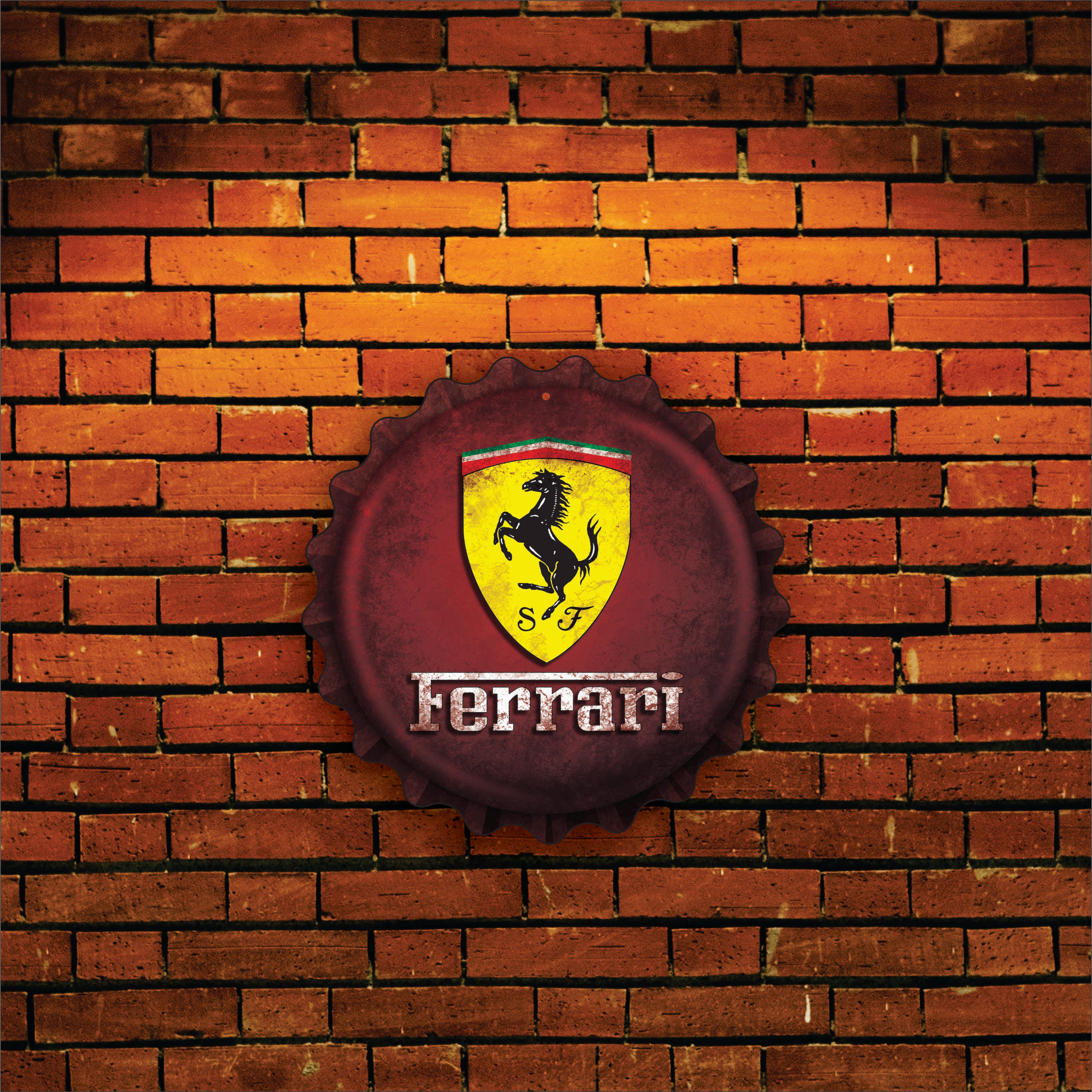 TAPA FERRARI