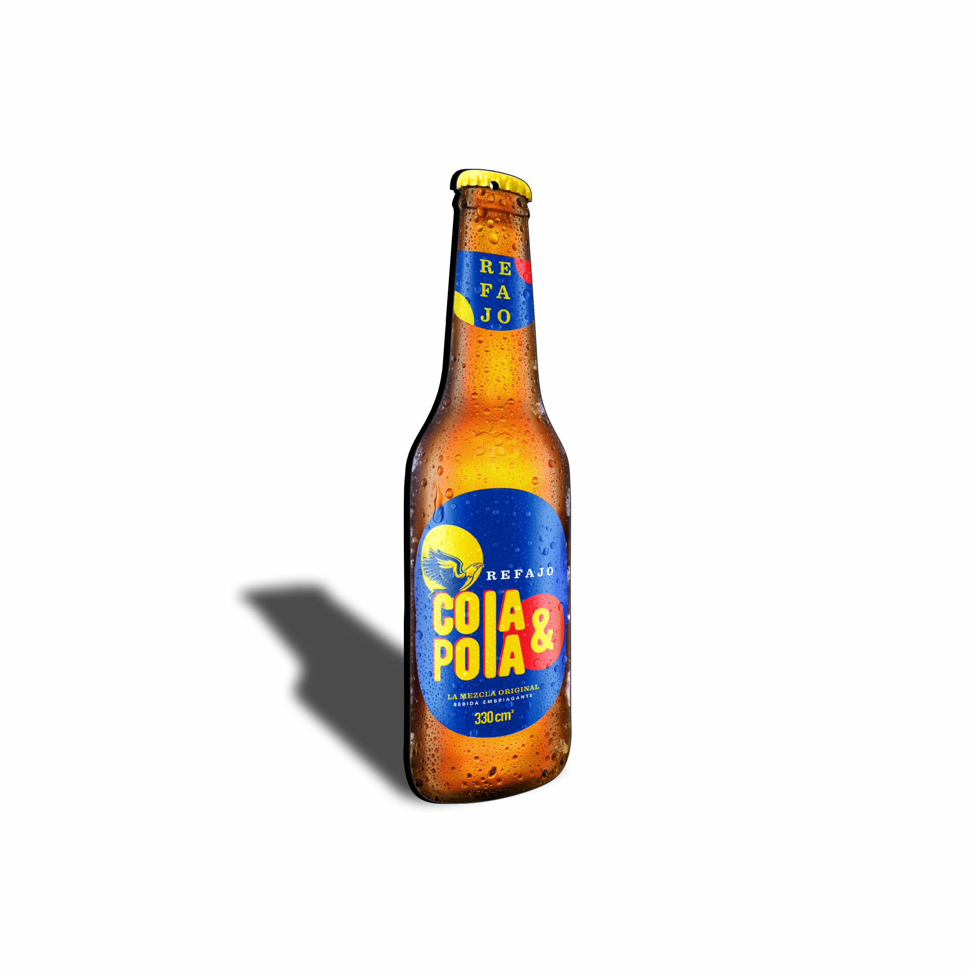 BOTELLITA COLA Y POLA