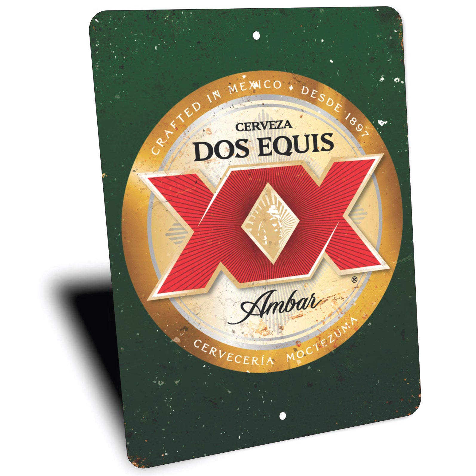 PLACA XX BEER