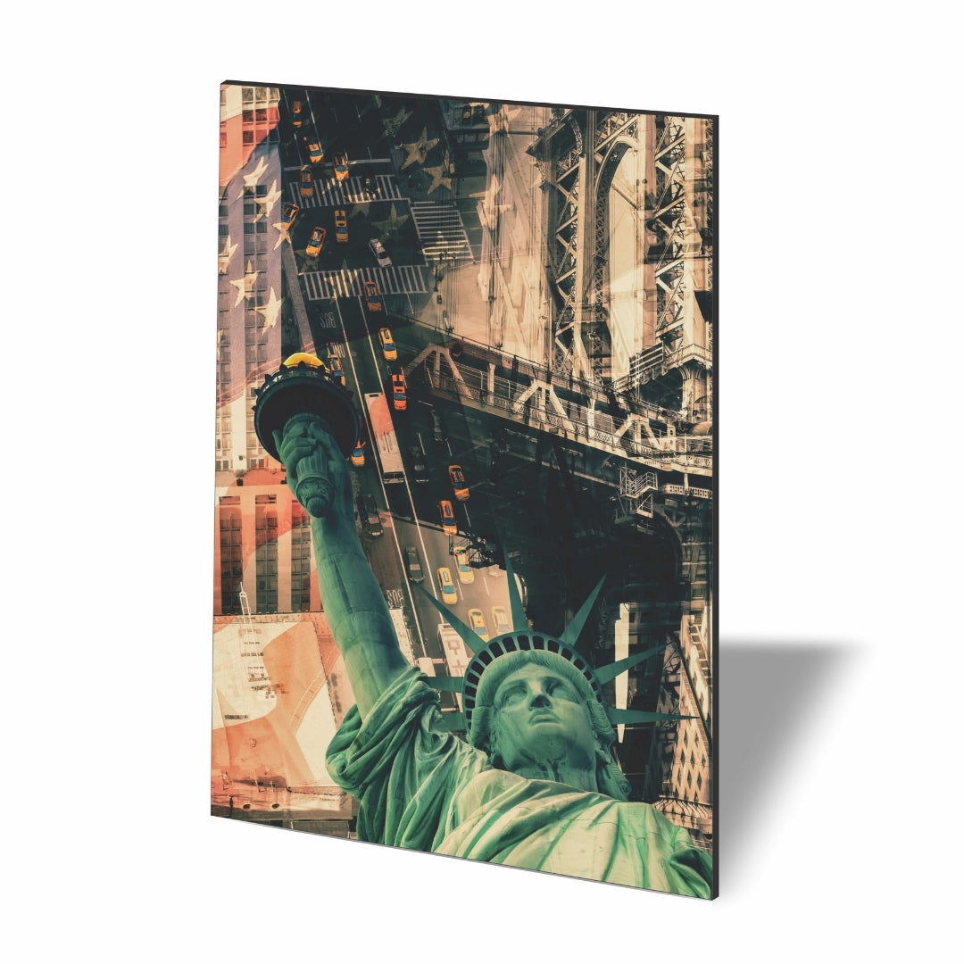 POSTER ESTATUA DE LA LIBERTAD