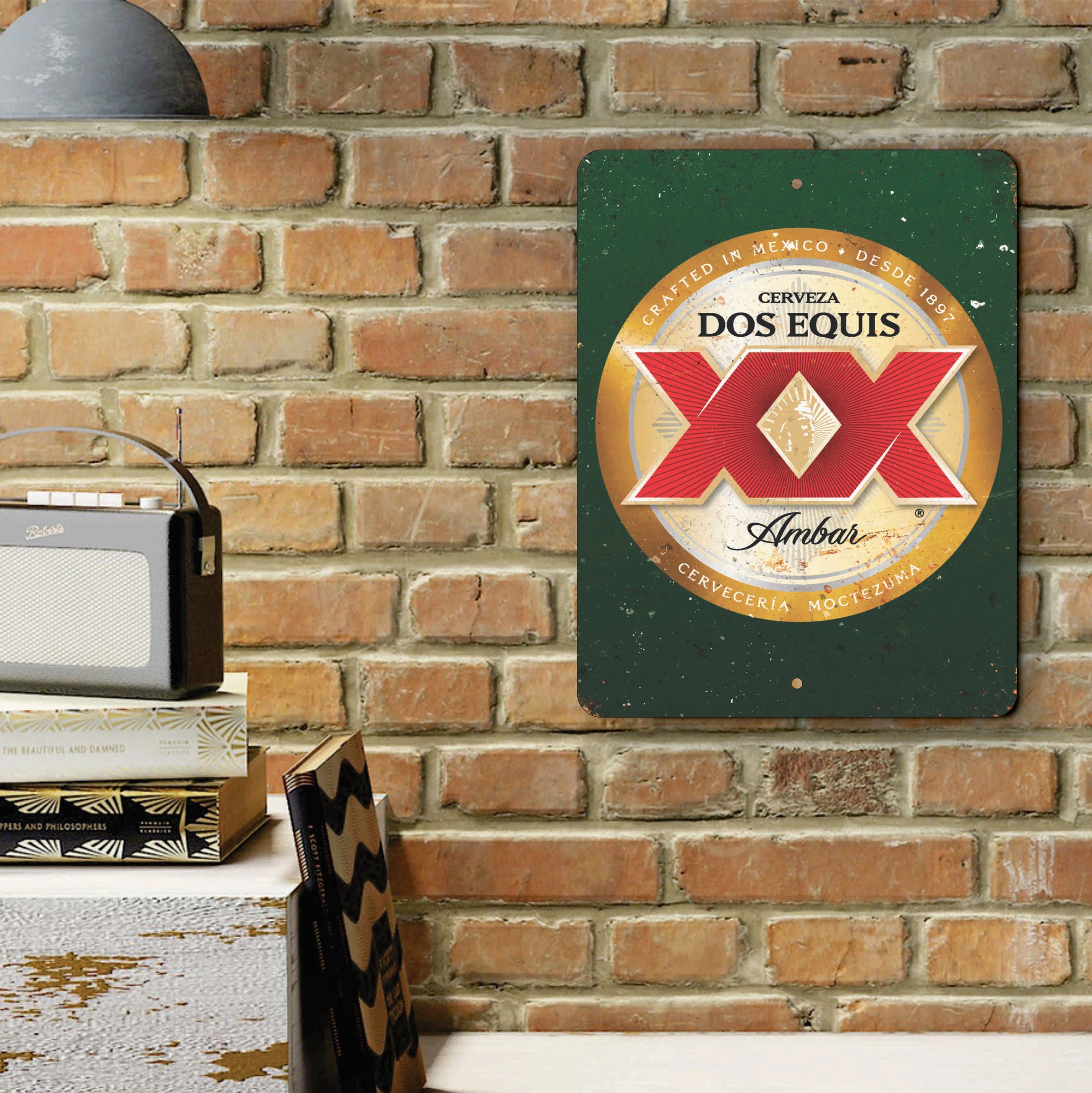PLACA XX BEER