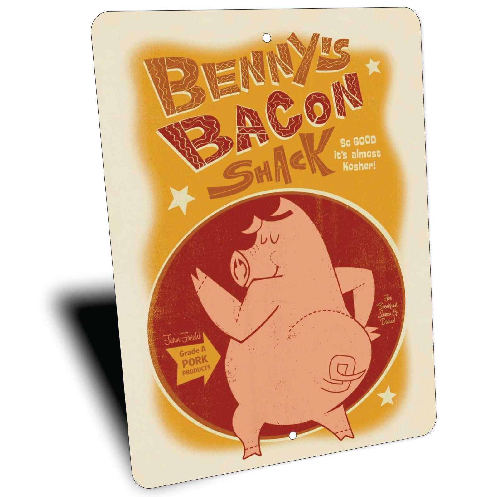 PLACA BACON PORK