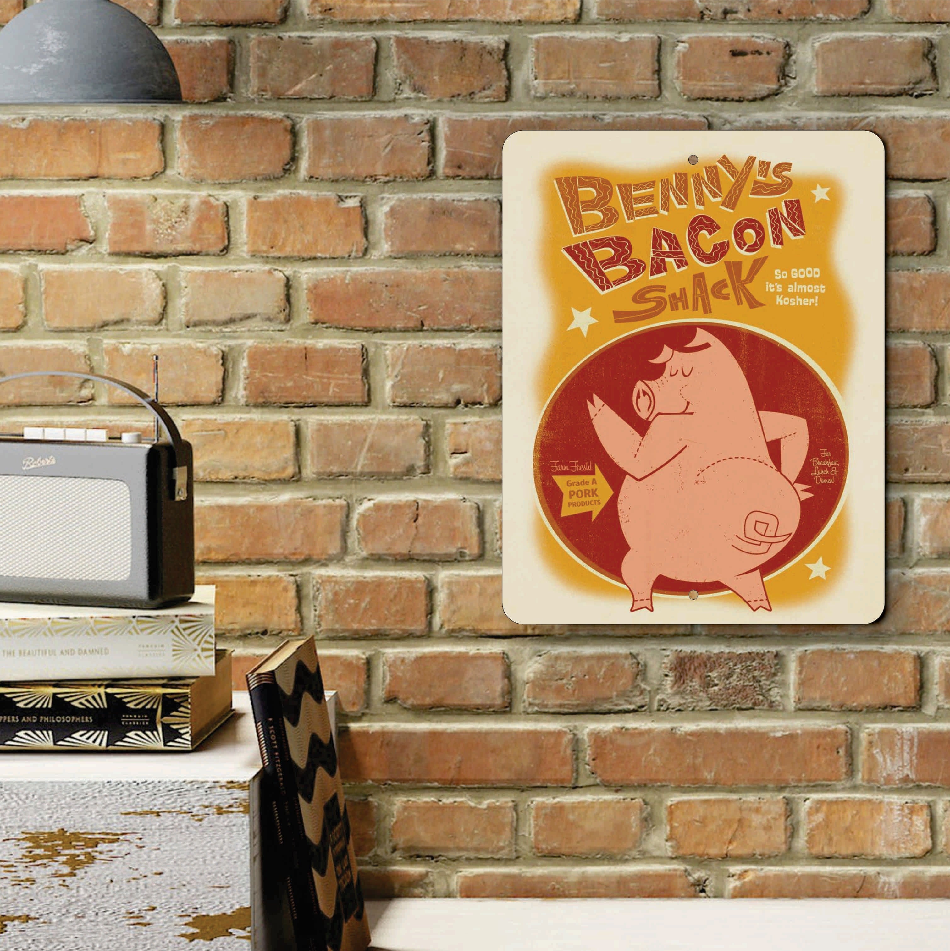 PLACA BACON PORK
