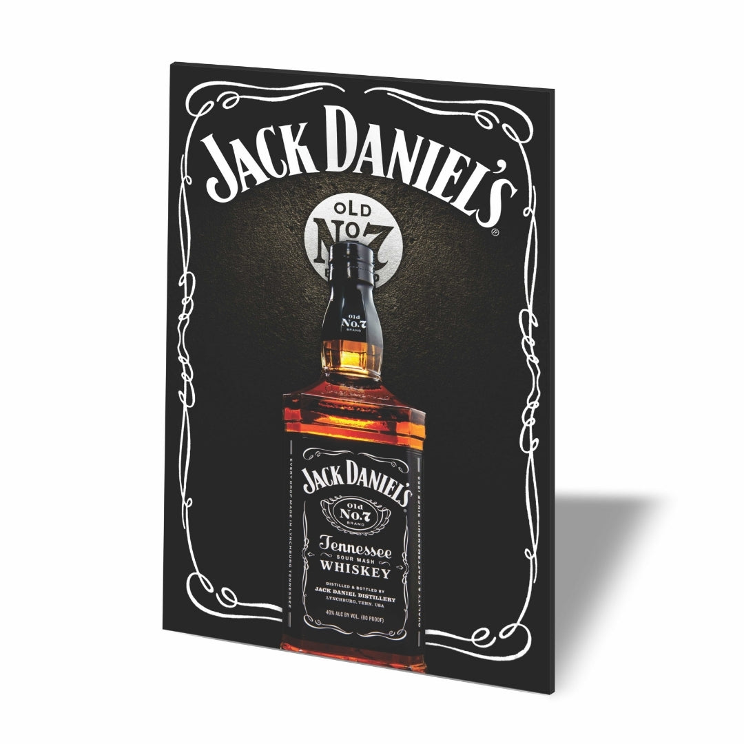 POSTER JACK DANIEL S BOTTLE