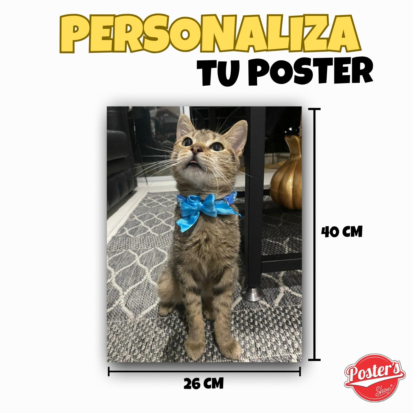 POSTER PERSONALIZADO
