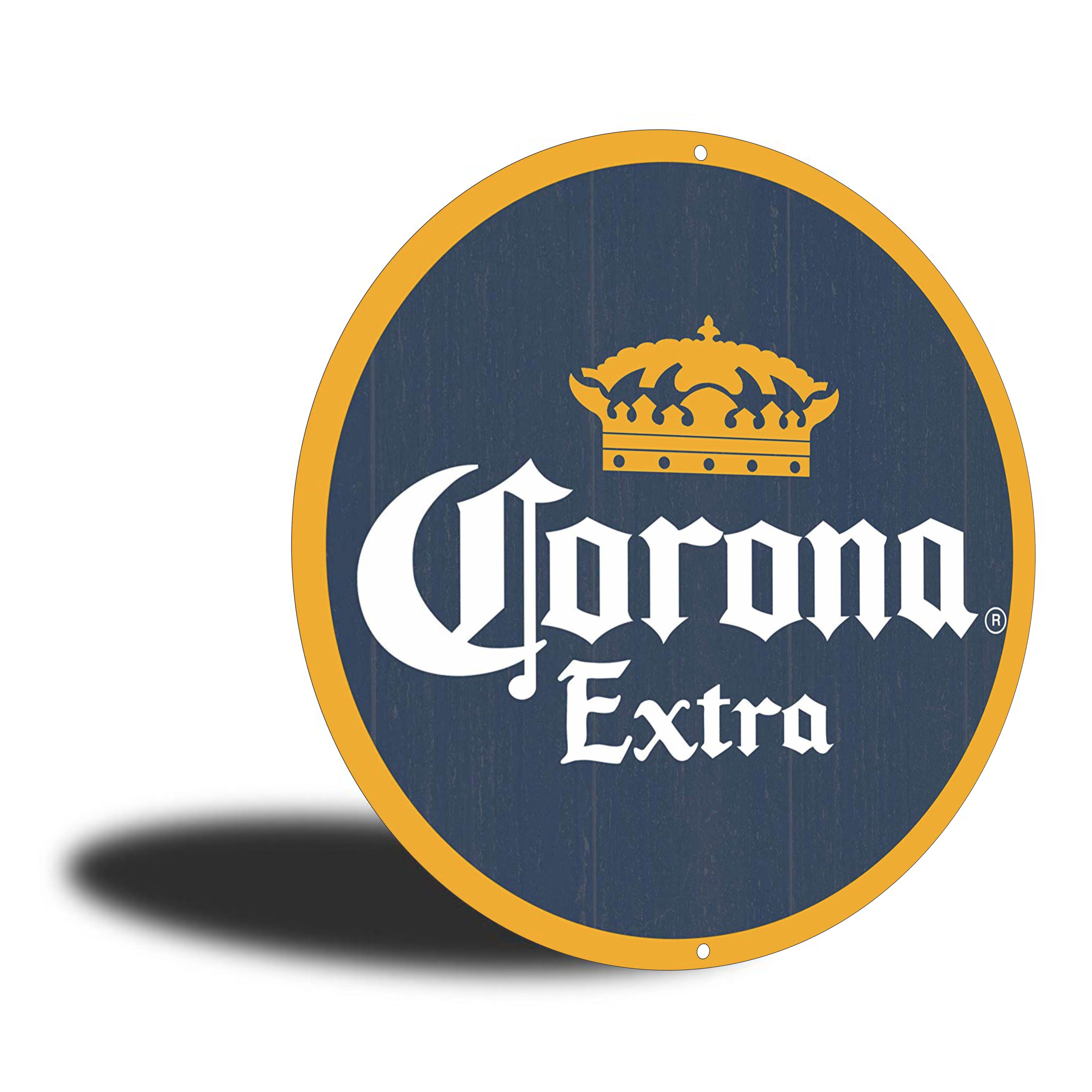 PLACA CIRCULAR CORONA