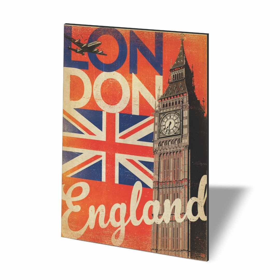 POSTER LONDON ENGLAND