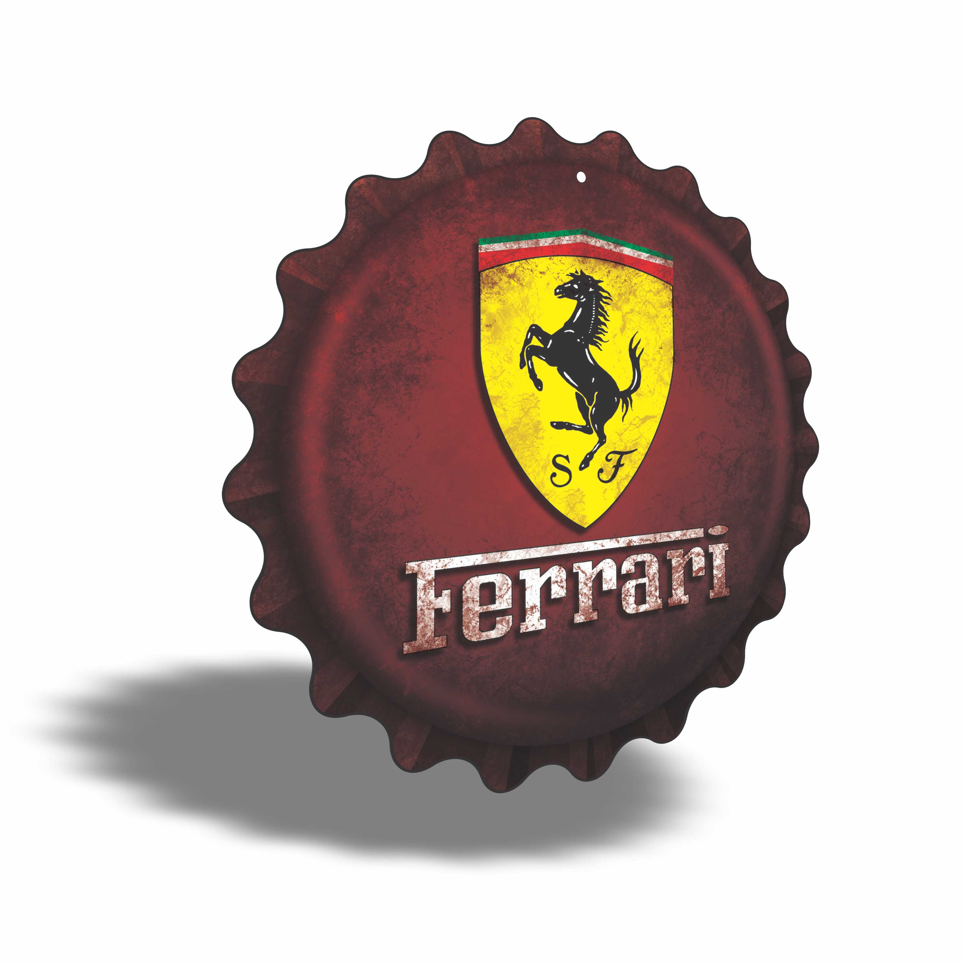 TAPA FERRARI