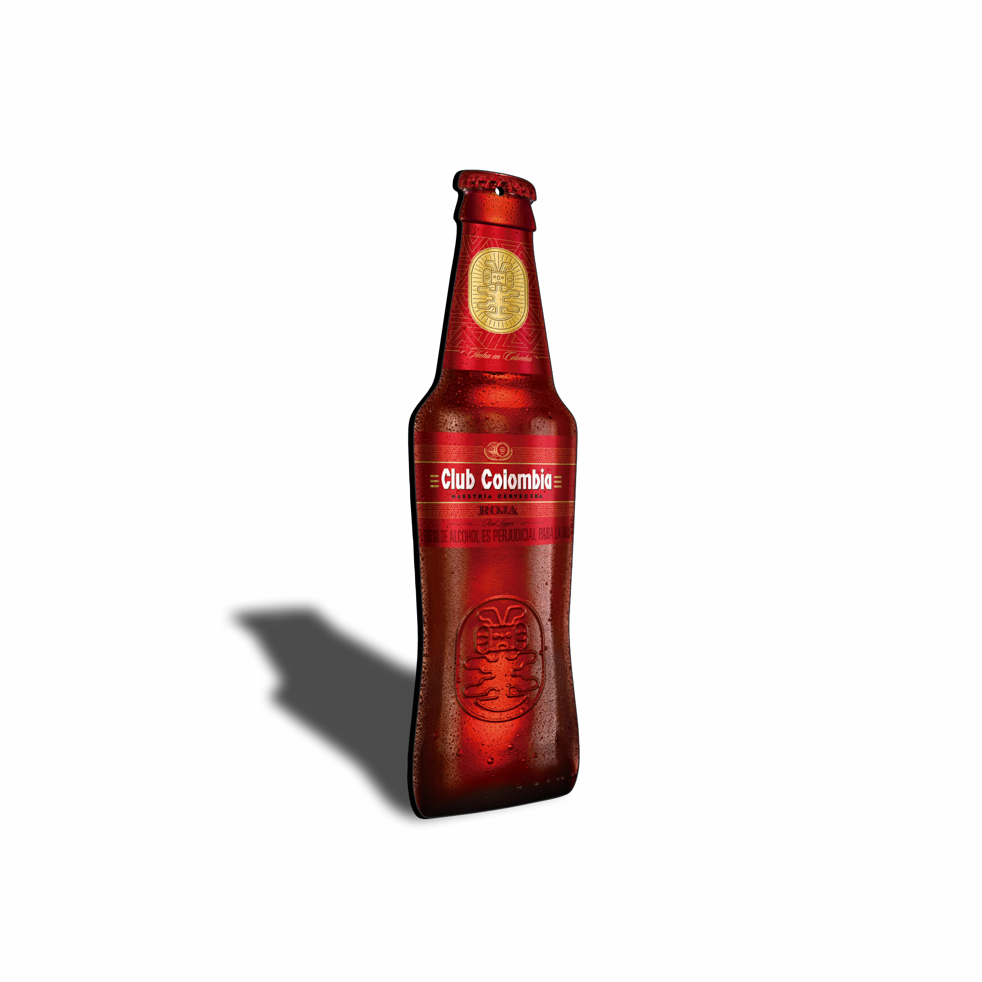 BOTELLITA CLUB COLOMBIA ROJA