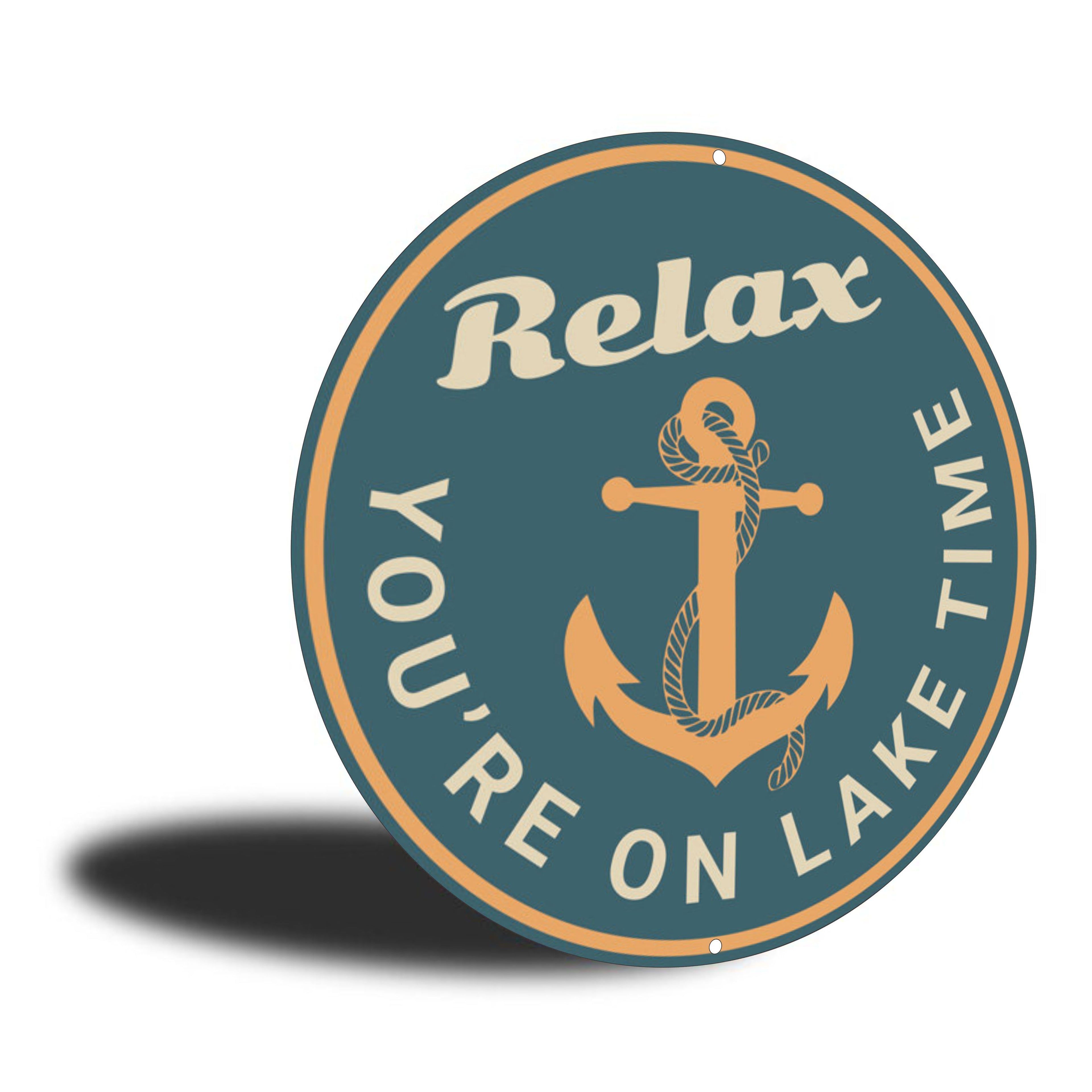 PLACA CIRCULAR RELAX