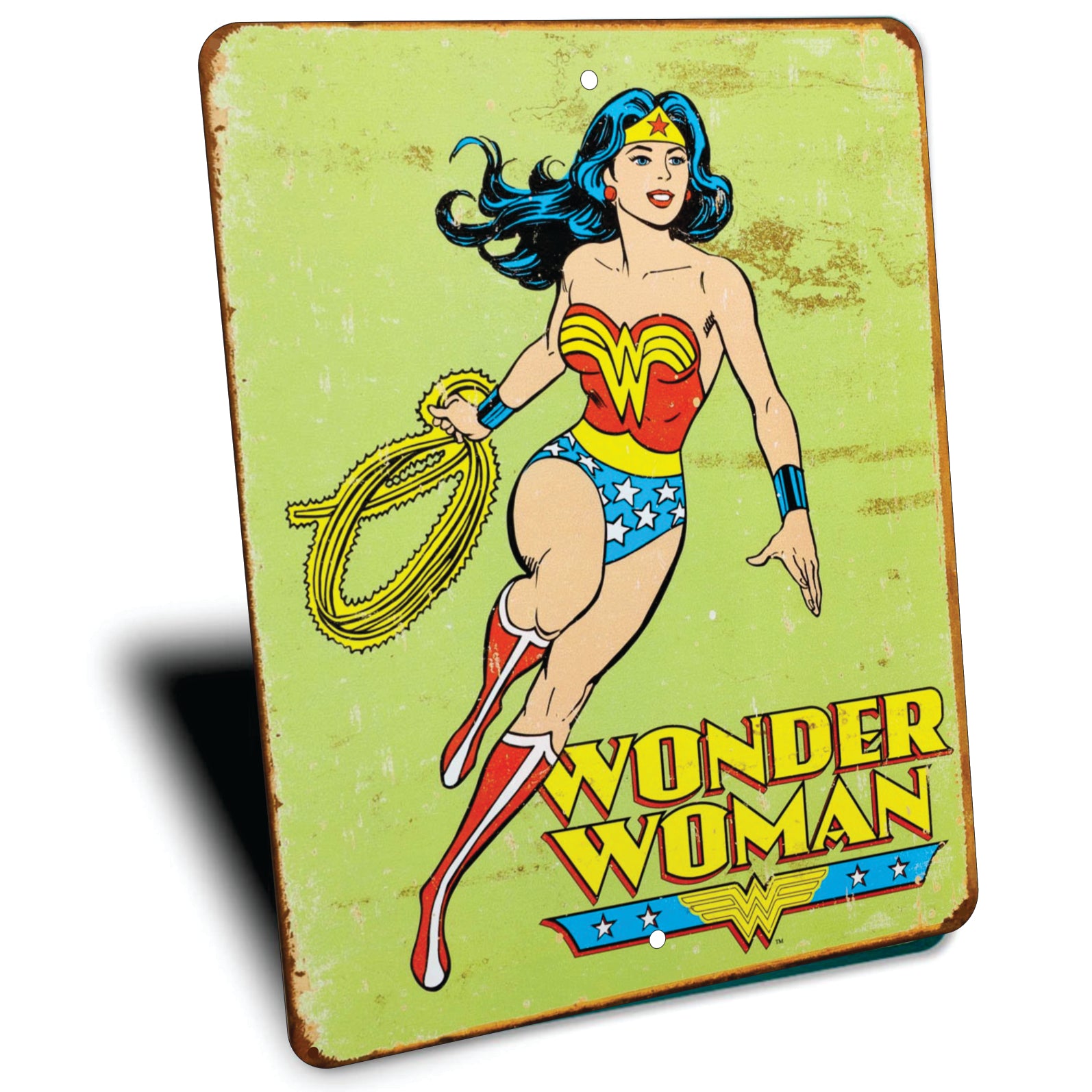 PLACA WONDER WOMAN DC COMICS