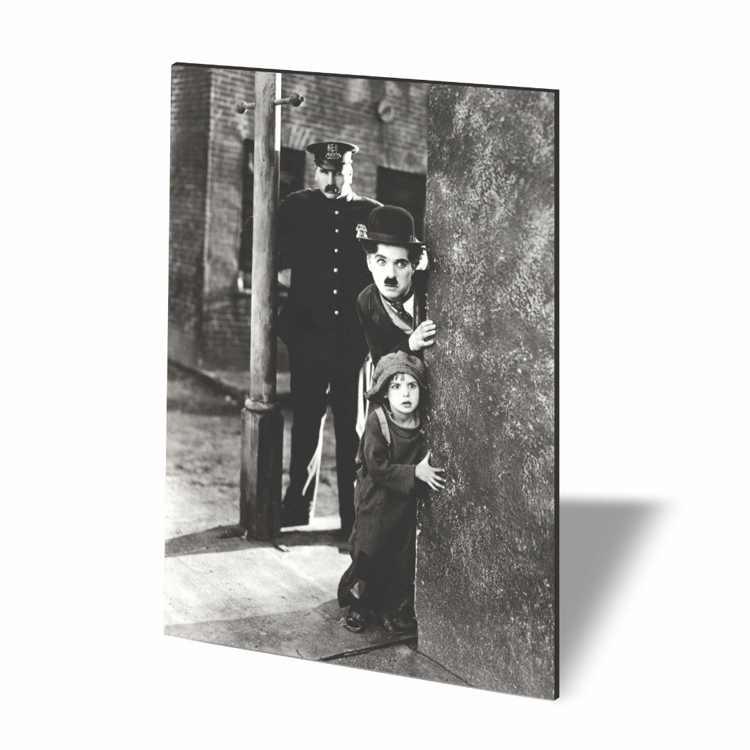 POSTER CHARLES CHAPLIN POLICE