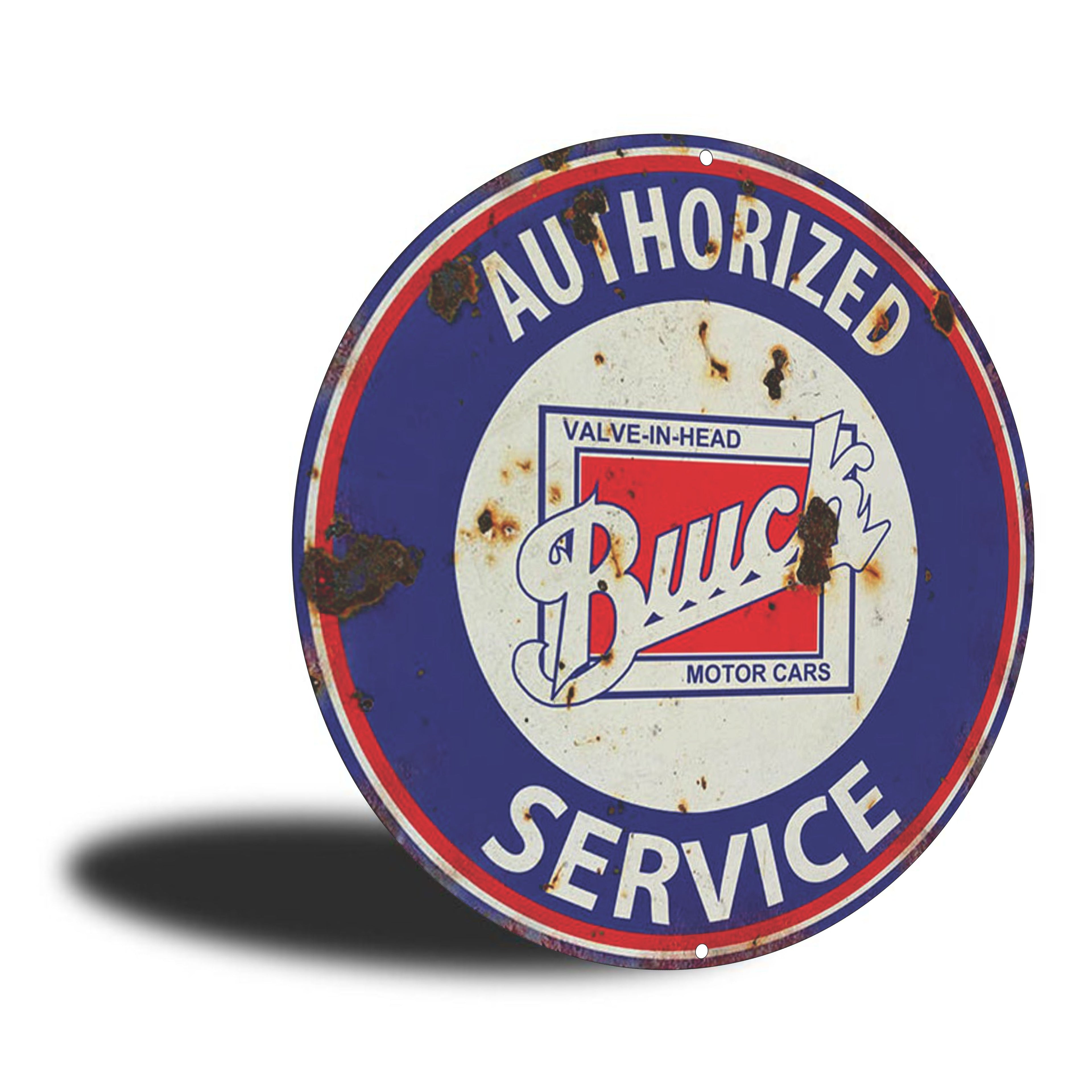 PLACA CIRCULAR BUCK SERVICE