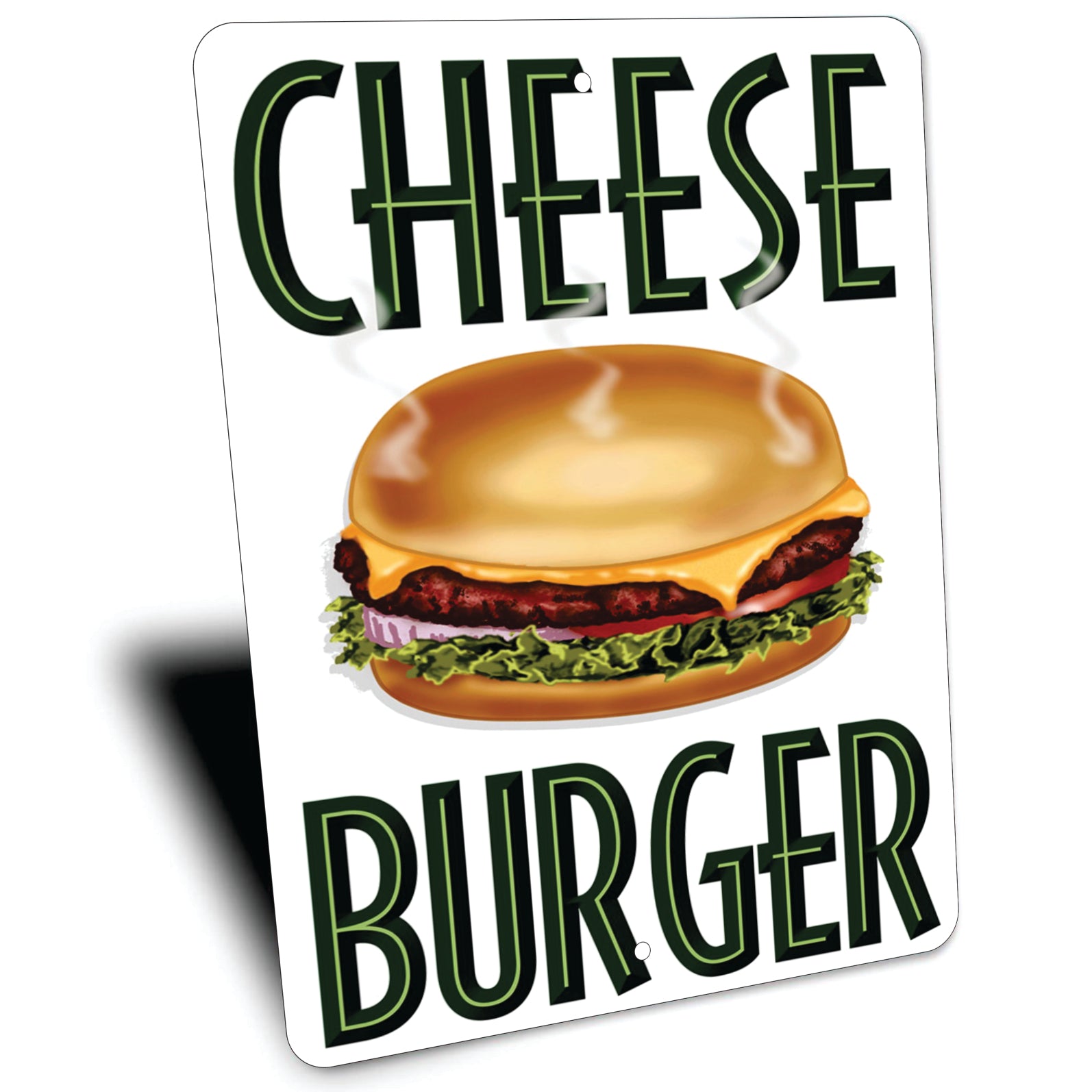 PLACA CHEESE BURGER