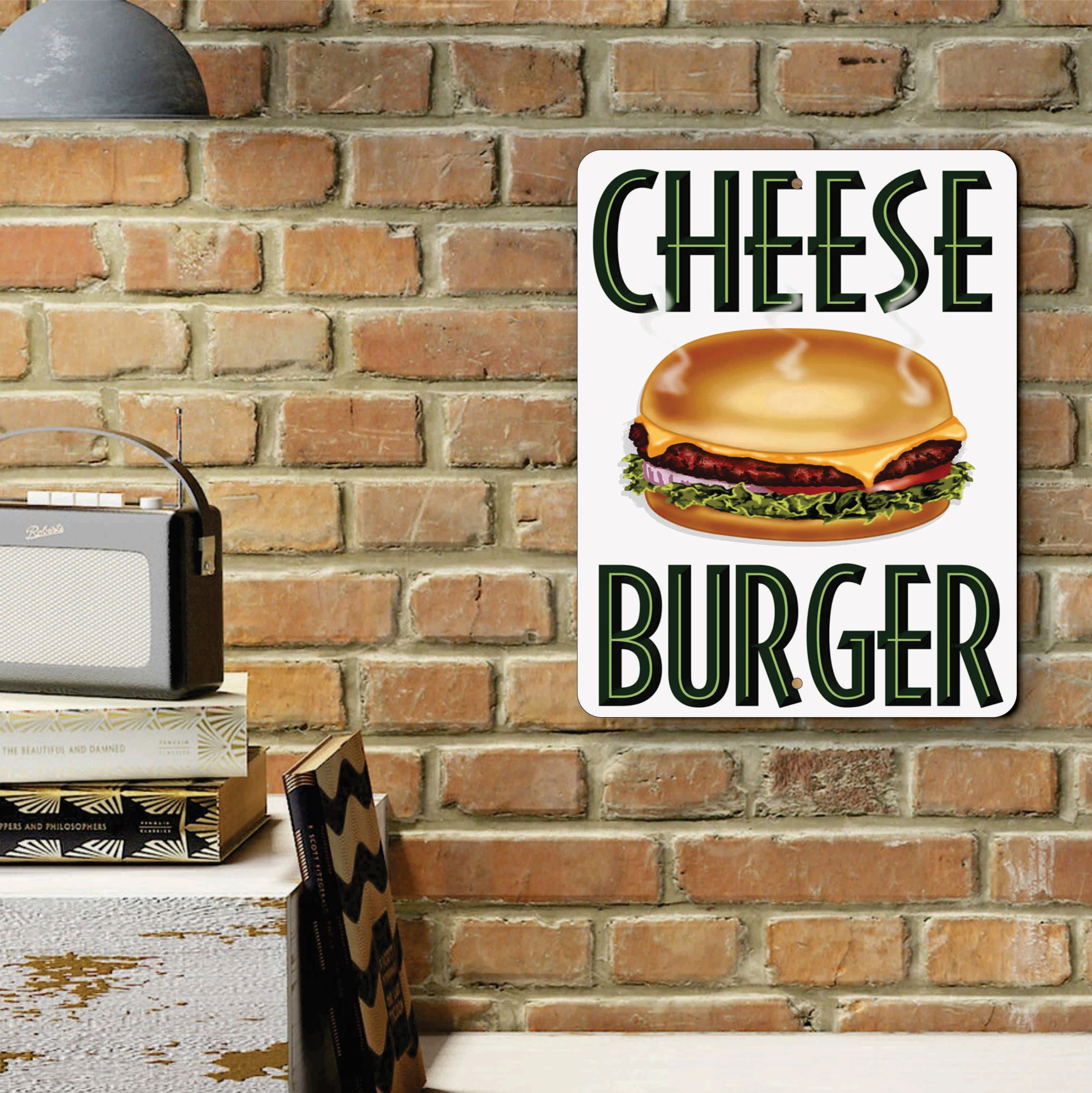 PLACA CHEESE BURGER