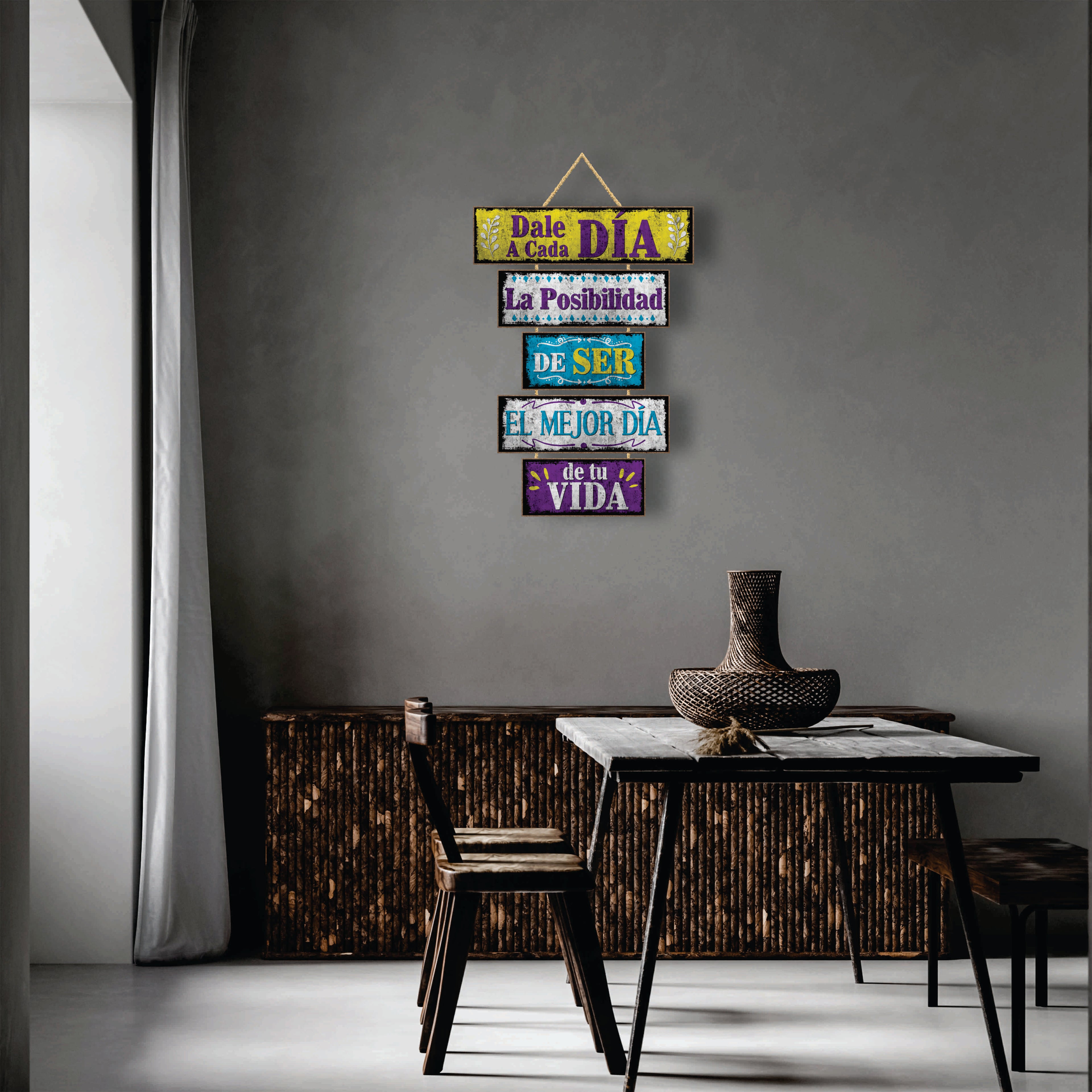 DECO FRASE DALE A CADA DIA