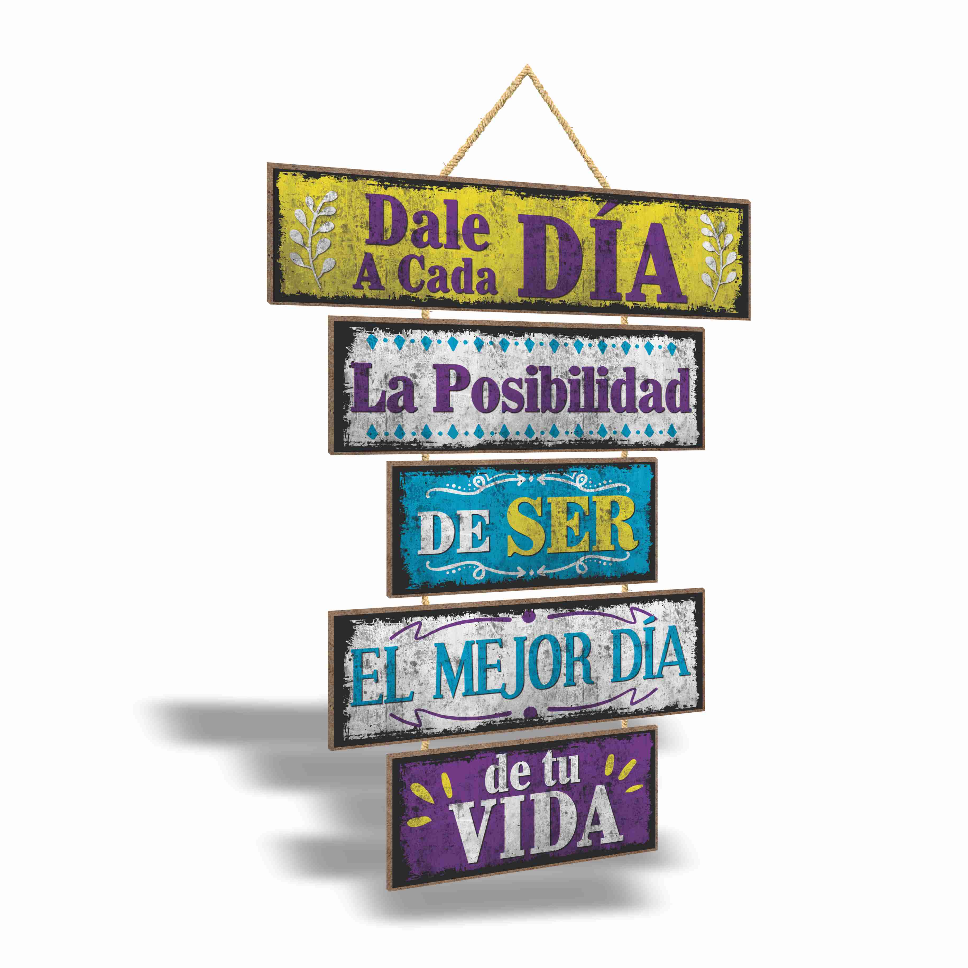DECO FRASE DALE A CADA DIA