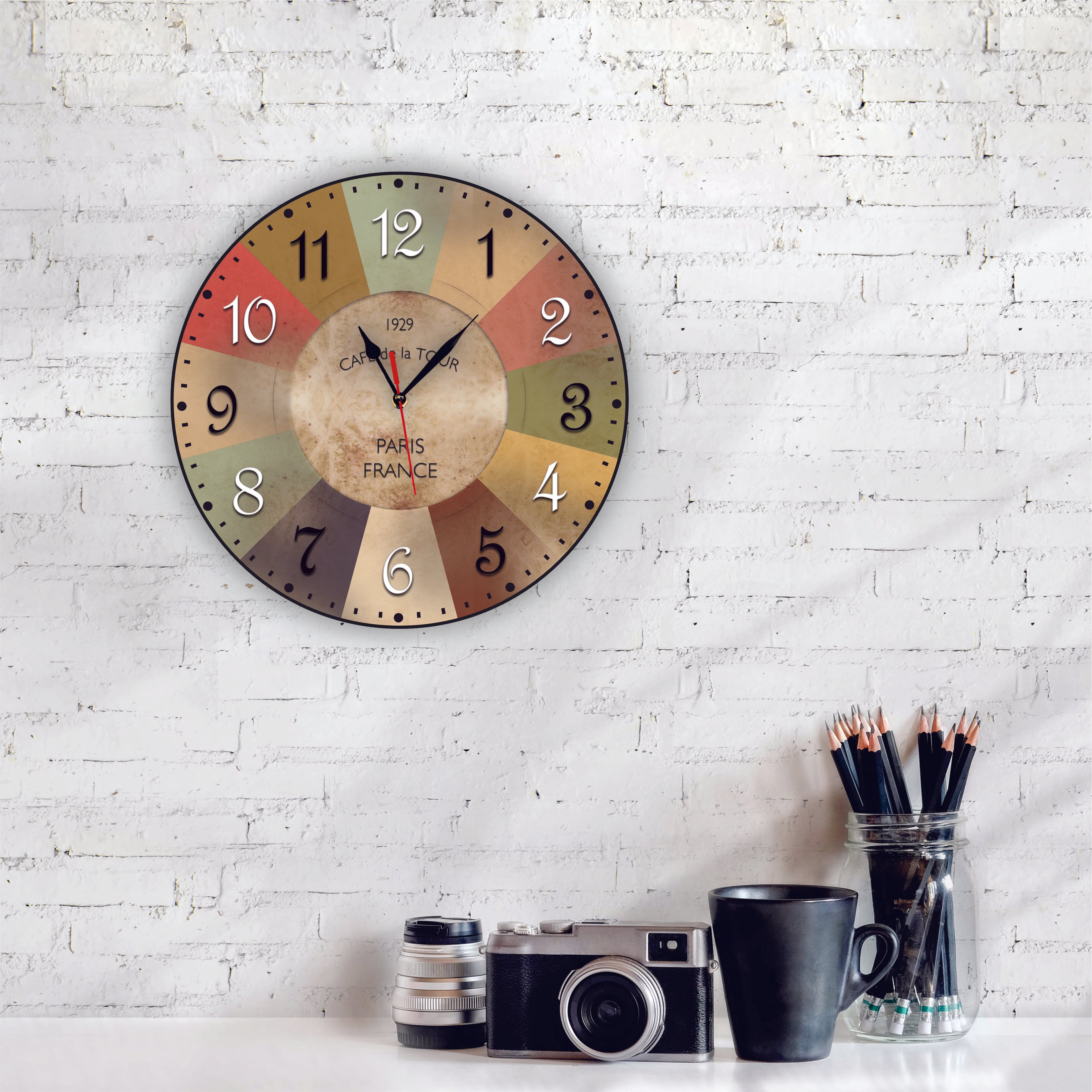 RELOJ CAFE DE LA TOUR