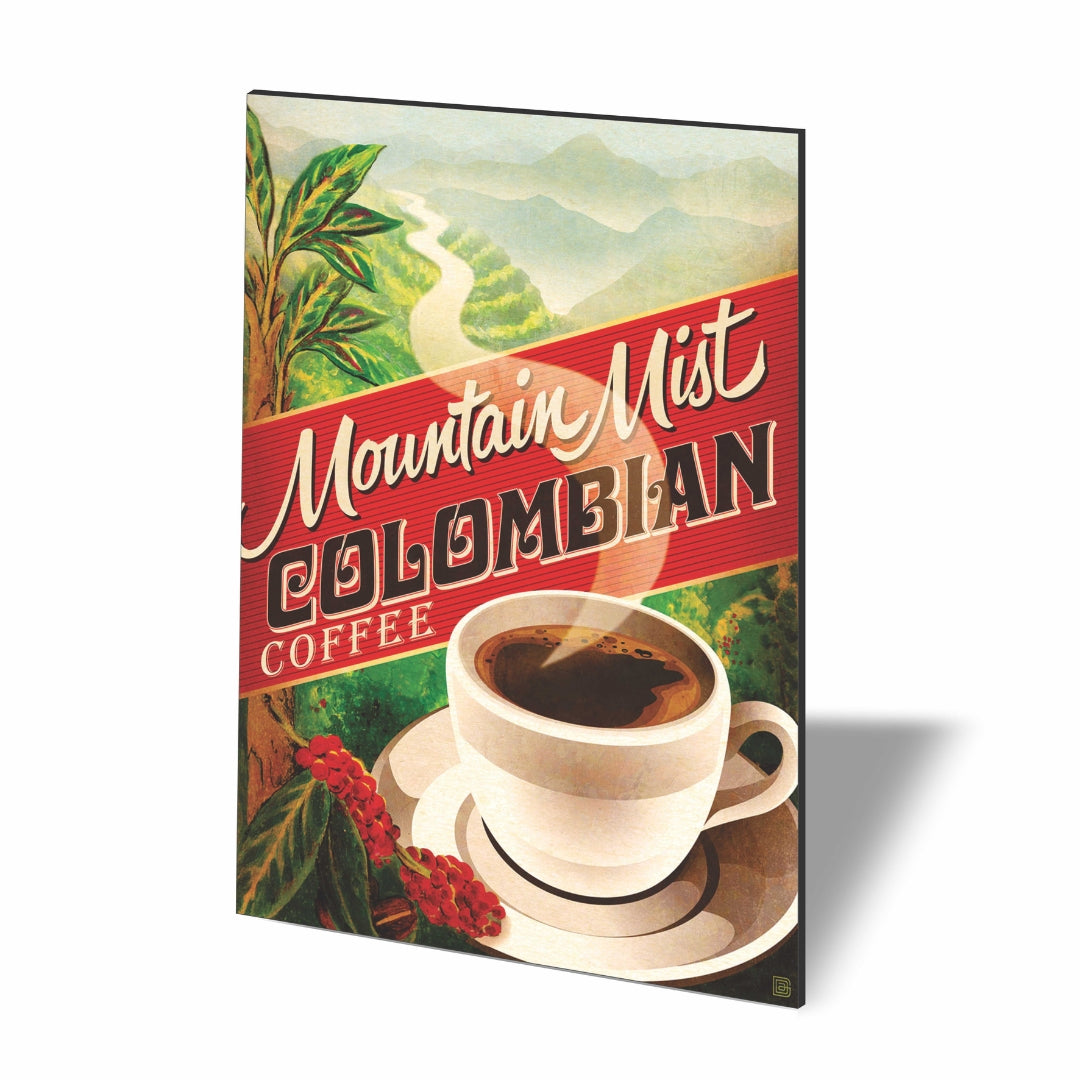 POSTER COLOMBIAN COFFEE