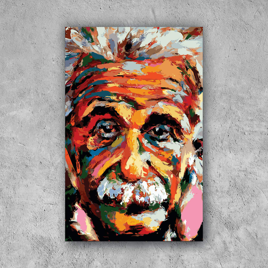 POSTER ALBERT EINSTEIN ART