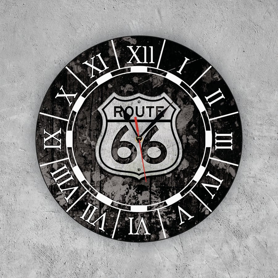 RELOJ ROUTE 66