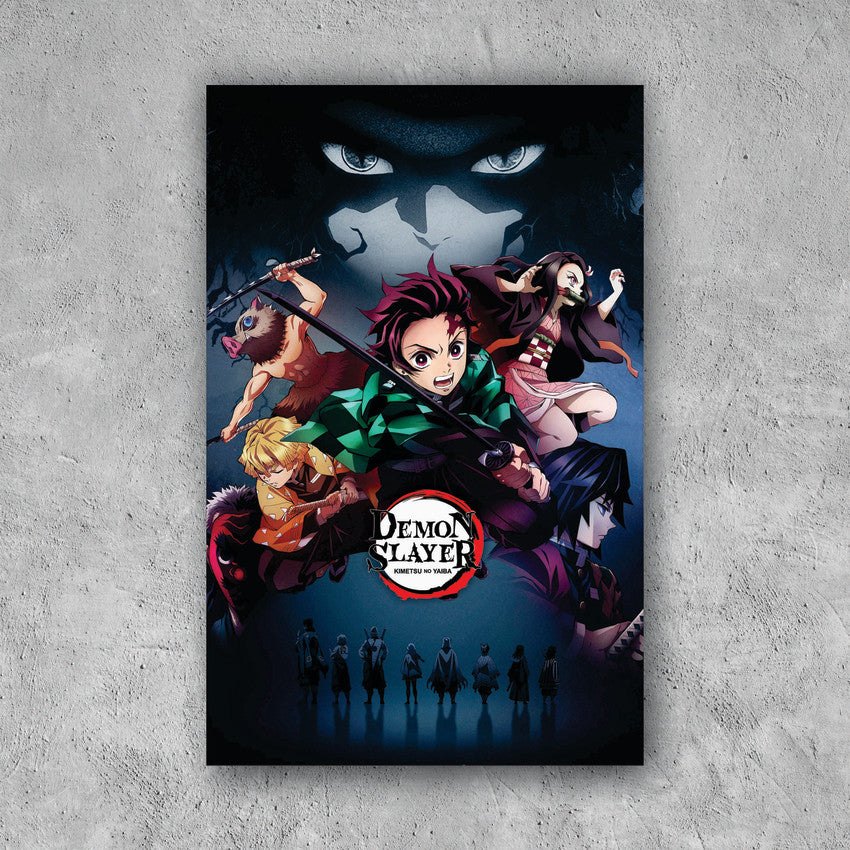 POSTER DEMON SLAYER