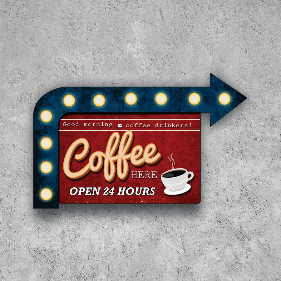 SEÑAL COFFEE HERE