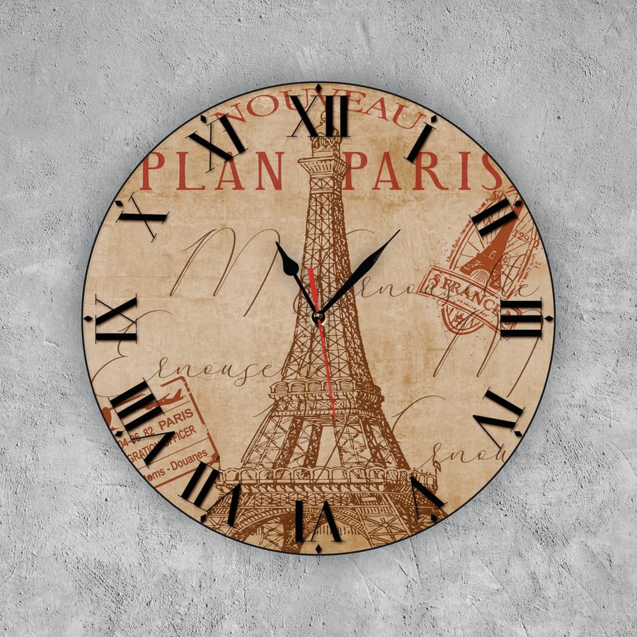 RELOJ PLAN PARIS