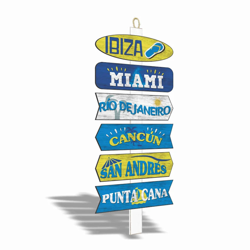 SIGNPOST PLAYA