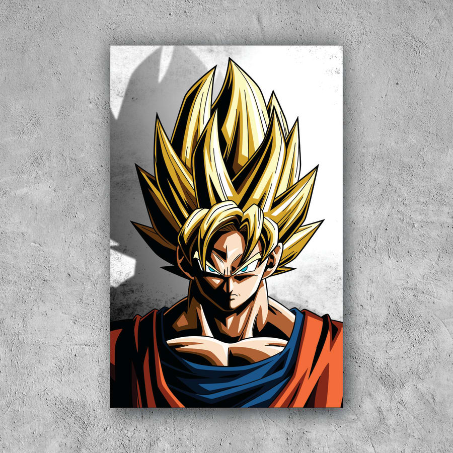 POSTER GOKU SAIYAJIN