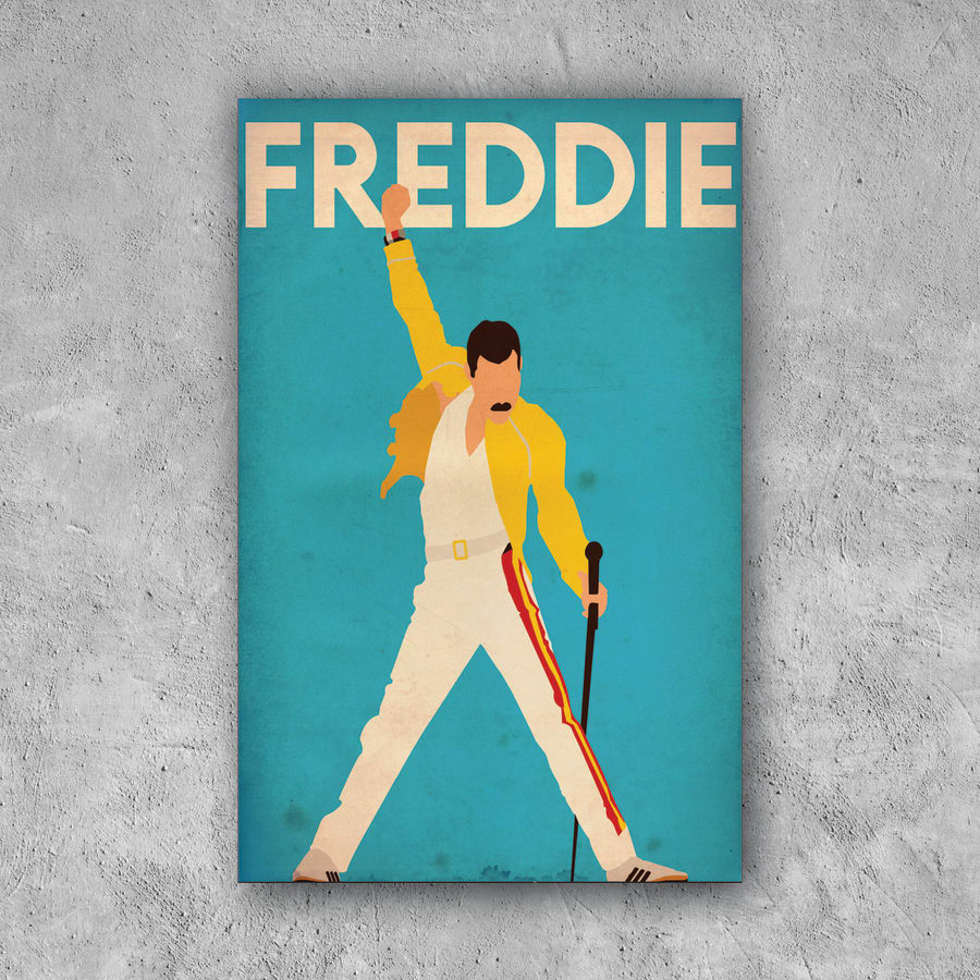 POSTER FREDDIE