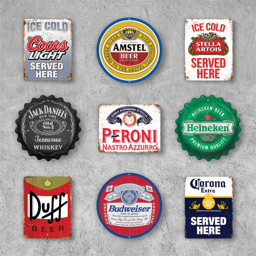 COLECCION CERVEZAS